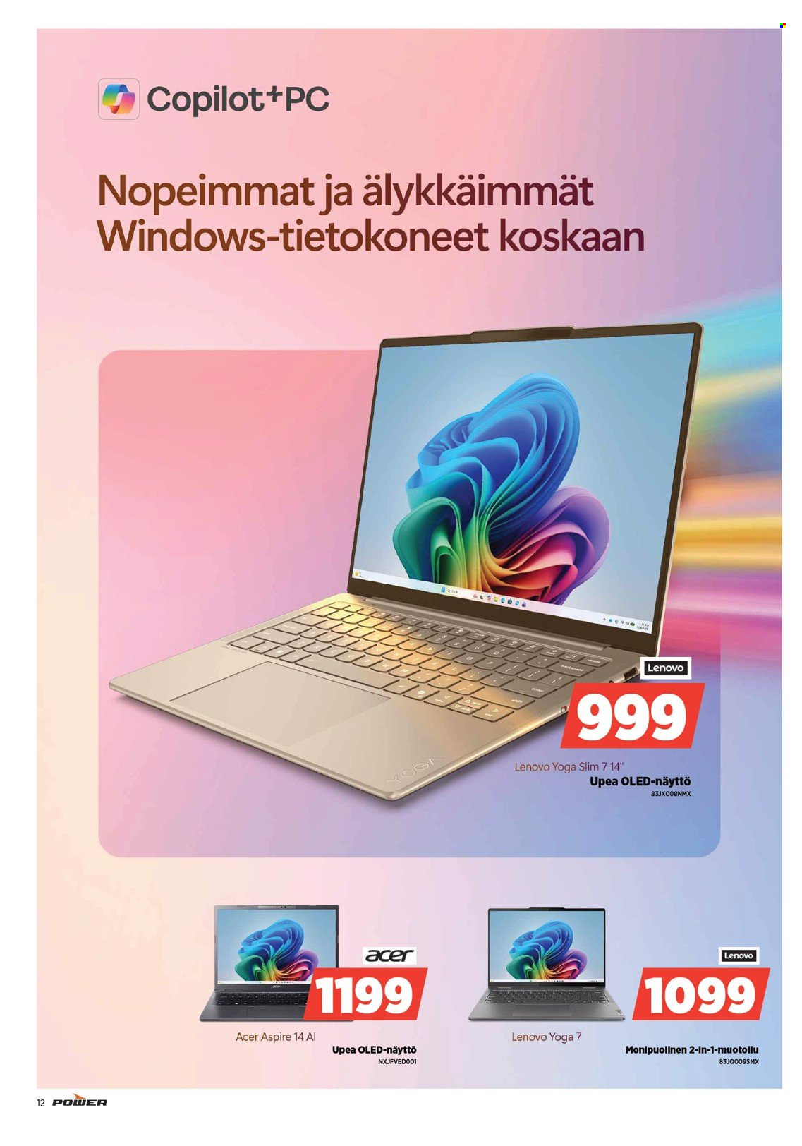 Power tarjoukset. Sivu 12