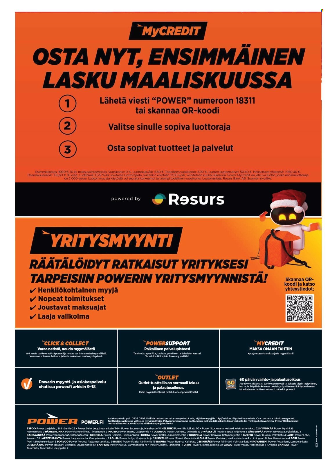 Power tarjoukset. Sivu 33