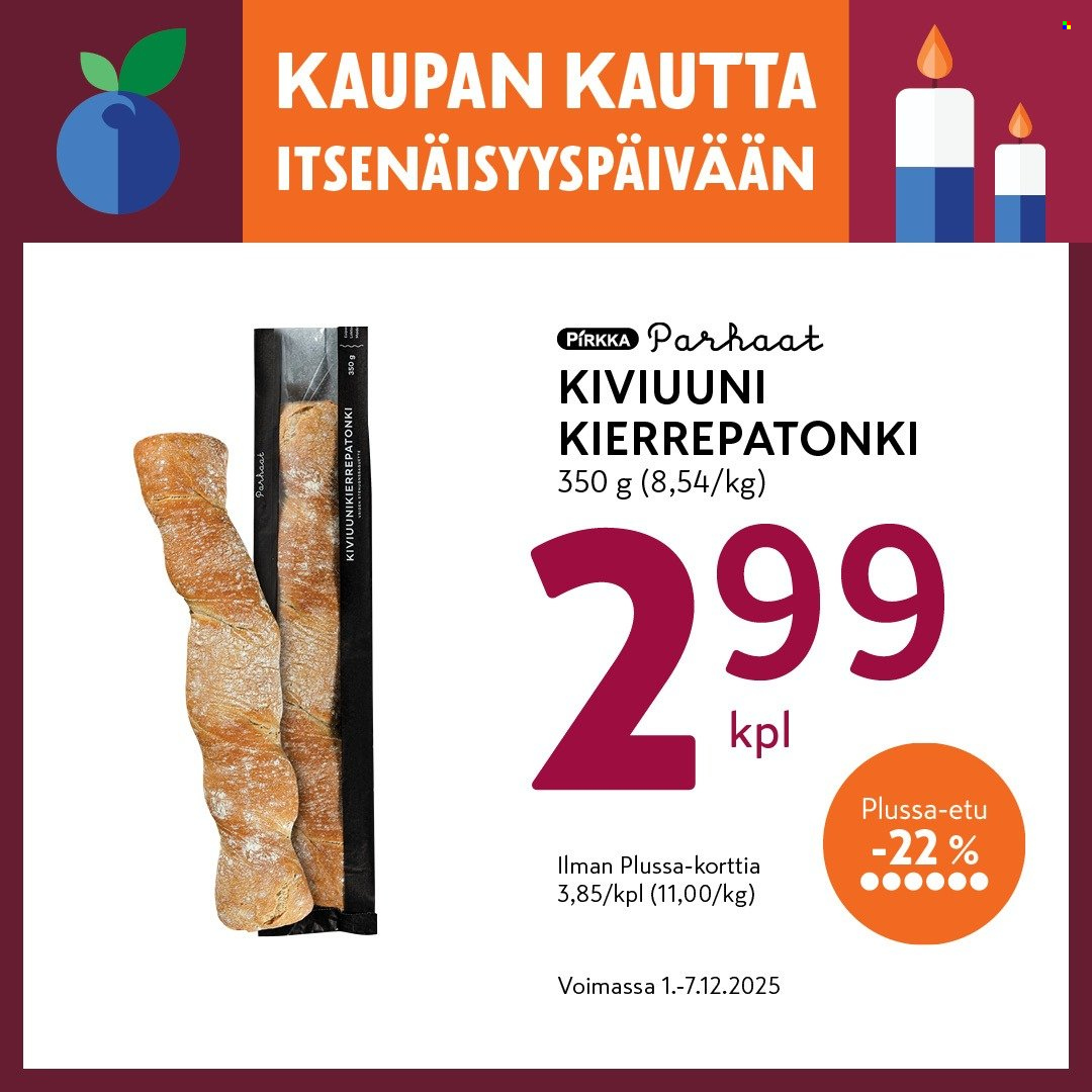 K-market tarjoukset - 01.12.2025 - 07.12.2025. Sivu 4