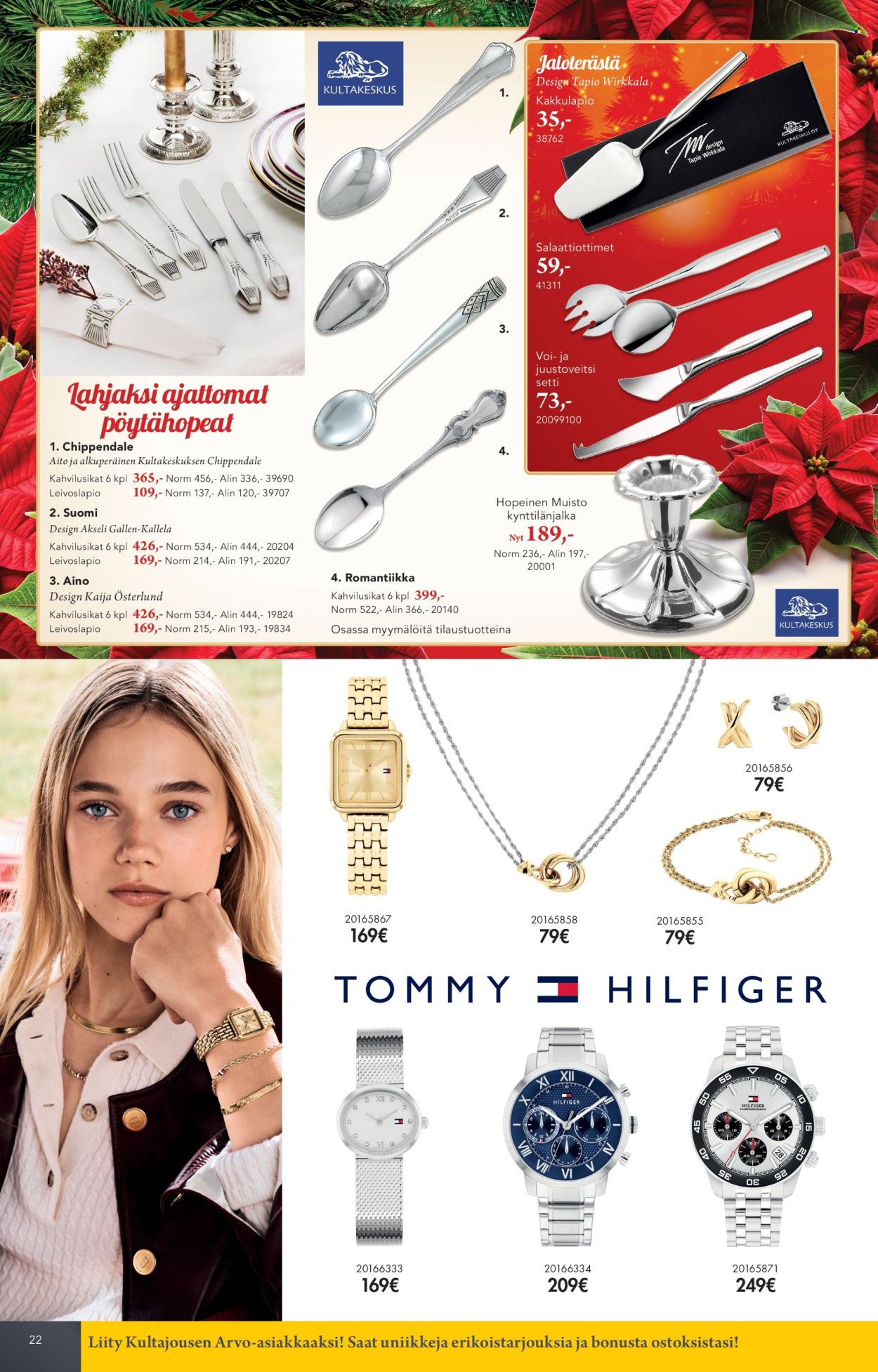 Kultajousi tarjoukset - 01.12.2025 - 25.12.2025. Sivu 22