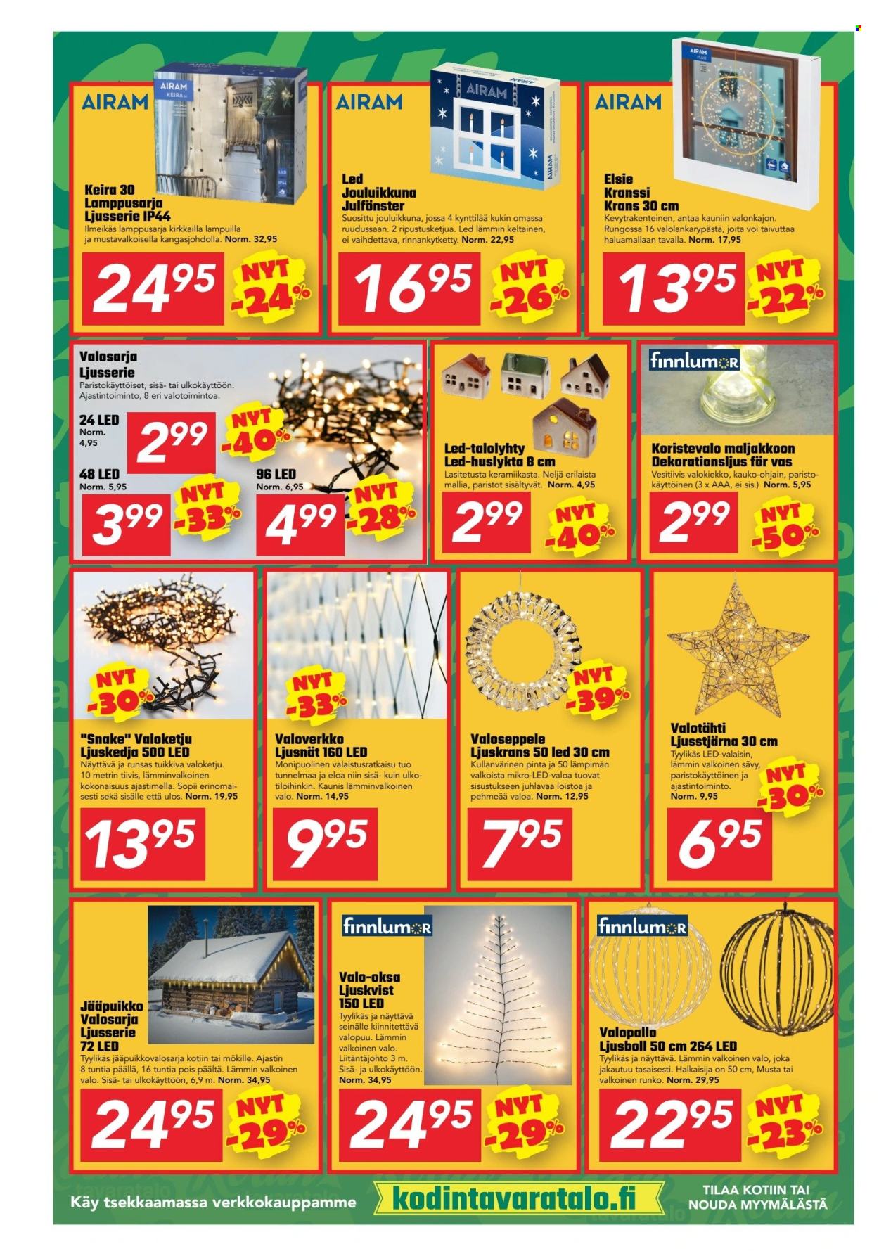 Kodintavaratalo tarjoukset - 01.12.2025 - 14.12.2025. Sivu 2