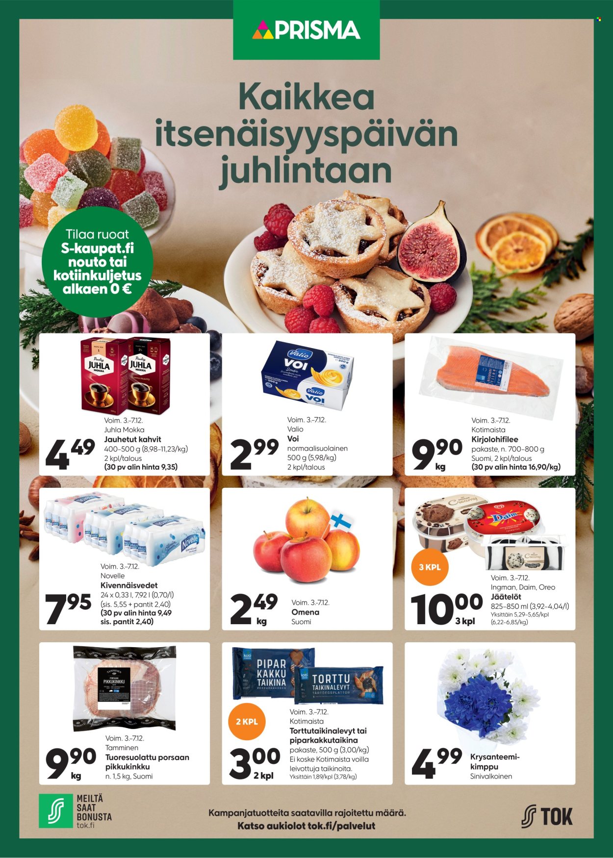 Prisma tarjoukset - 03.12.2025 - 07.12.2025. Sivu 1