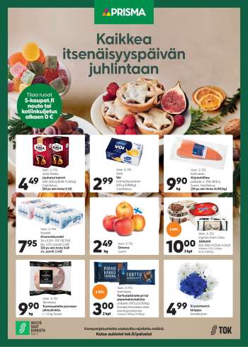 Prisma tarjoukset  - 03.12.2025 - 07.12.2025.