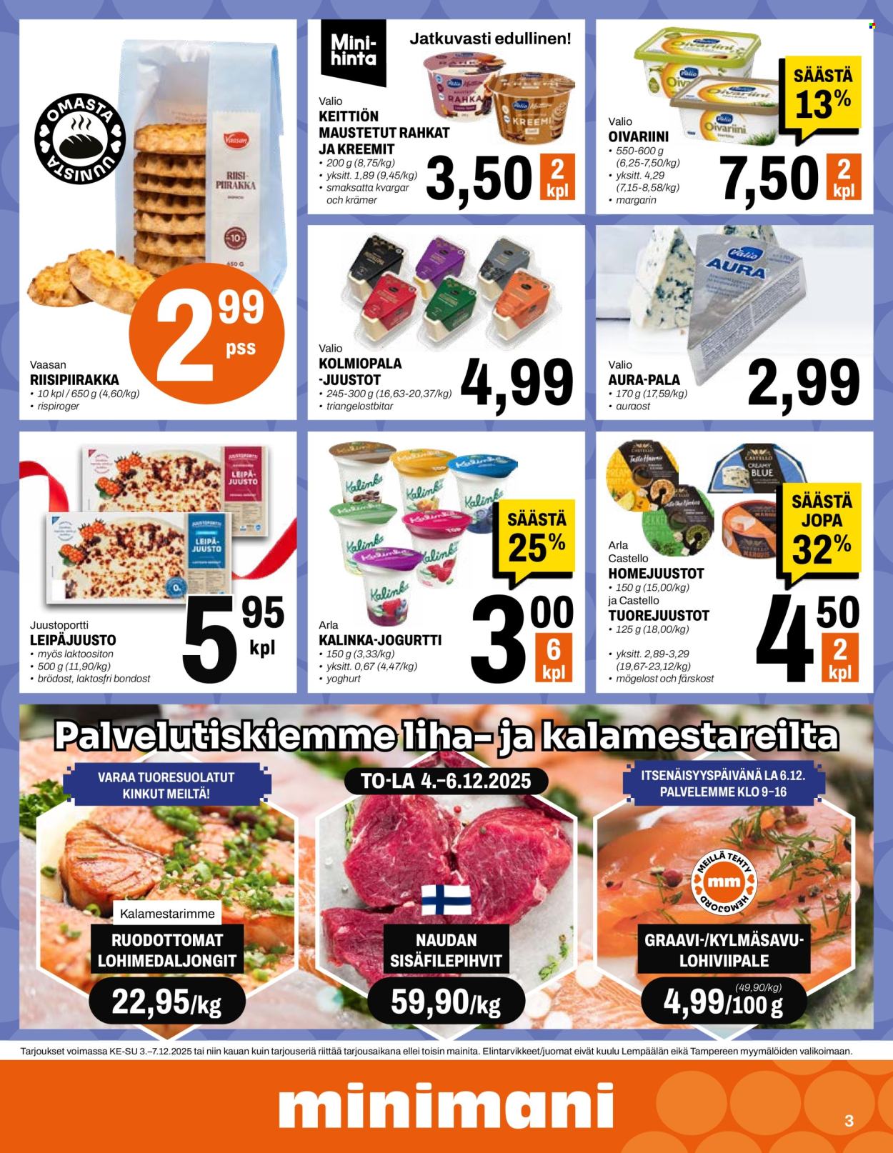 Minimani tarjoukset - 03.12.2025 - 07.12.2025. Sivu 3