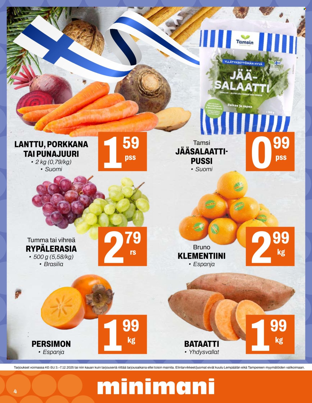 Minimani tarjoukset - 03.12.2025 - 07.12.2025. Sivu 4
