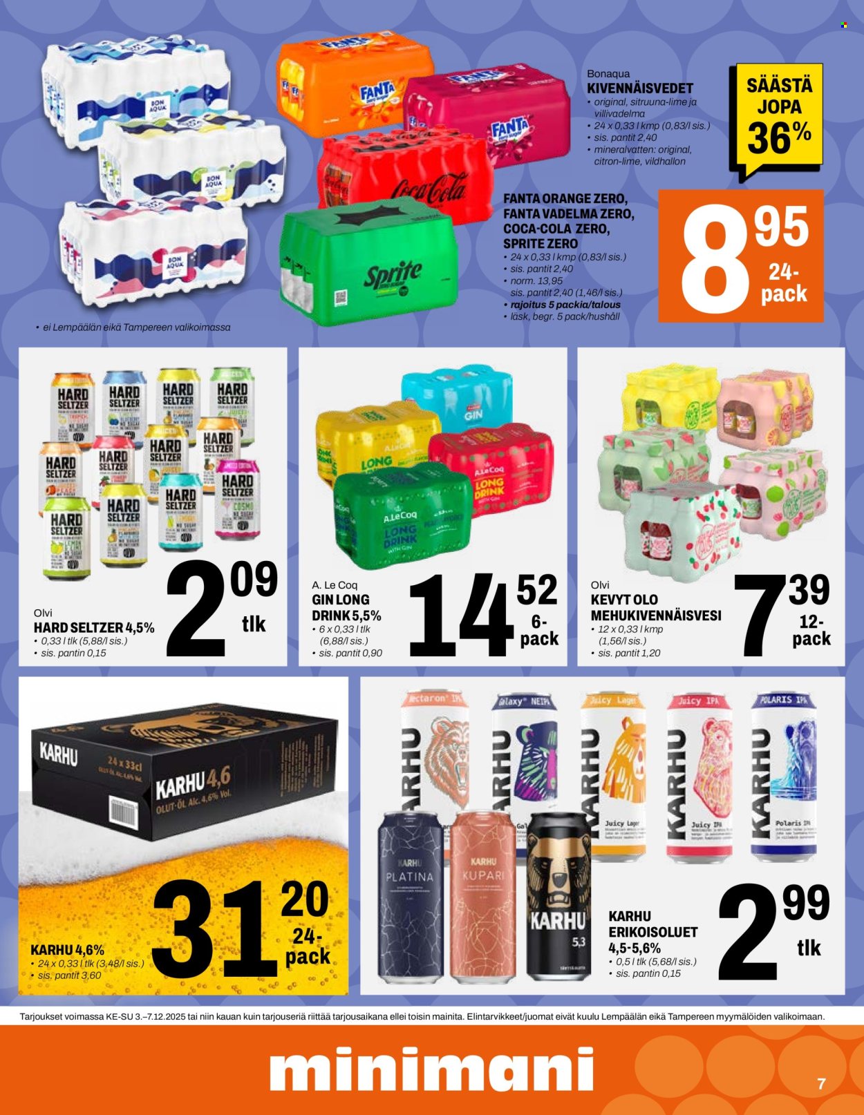 Minimani tarjoukset - 03.12.2025 - 07.12.2025. Sivu 7
