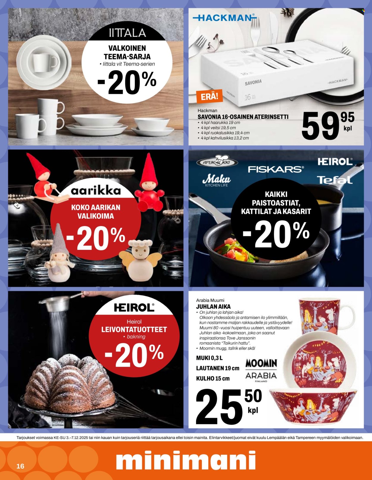 Minimani tarjoukset - 03.12.2025 - 07.12.2025. Sivu 16
