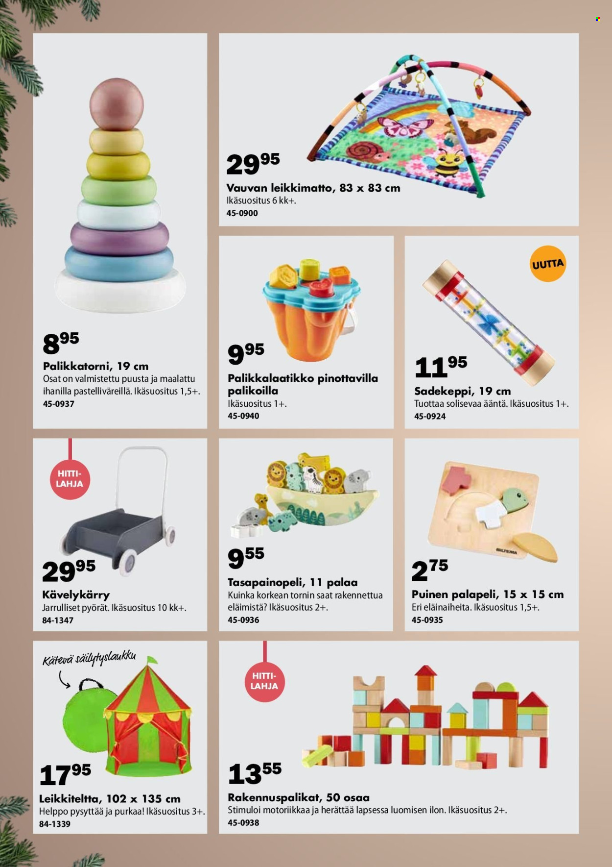 Biltema tarjoukset - 03.12.2025 - 07.12.2025. Sivu 2