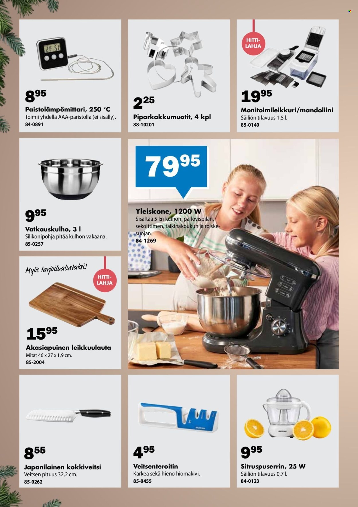Biltema tarjoukset - 03.12.2025 - 07.12.2025. Sivu 6