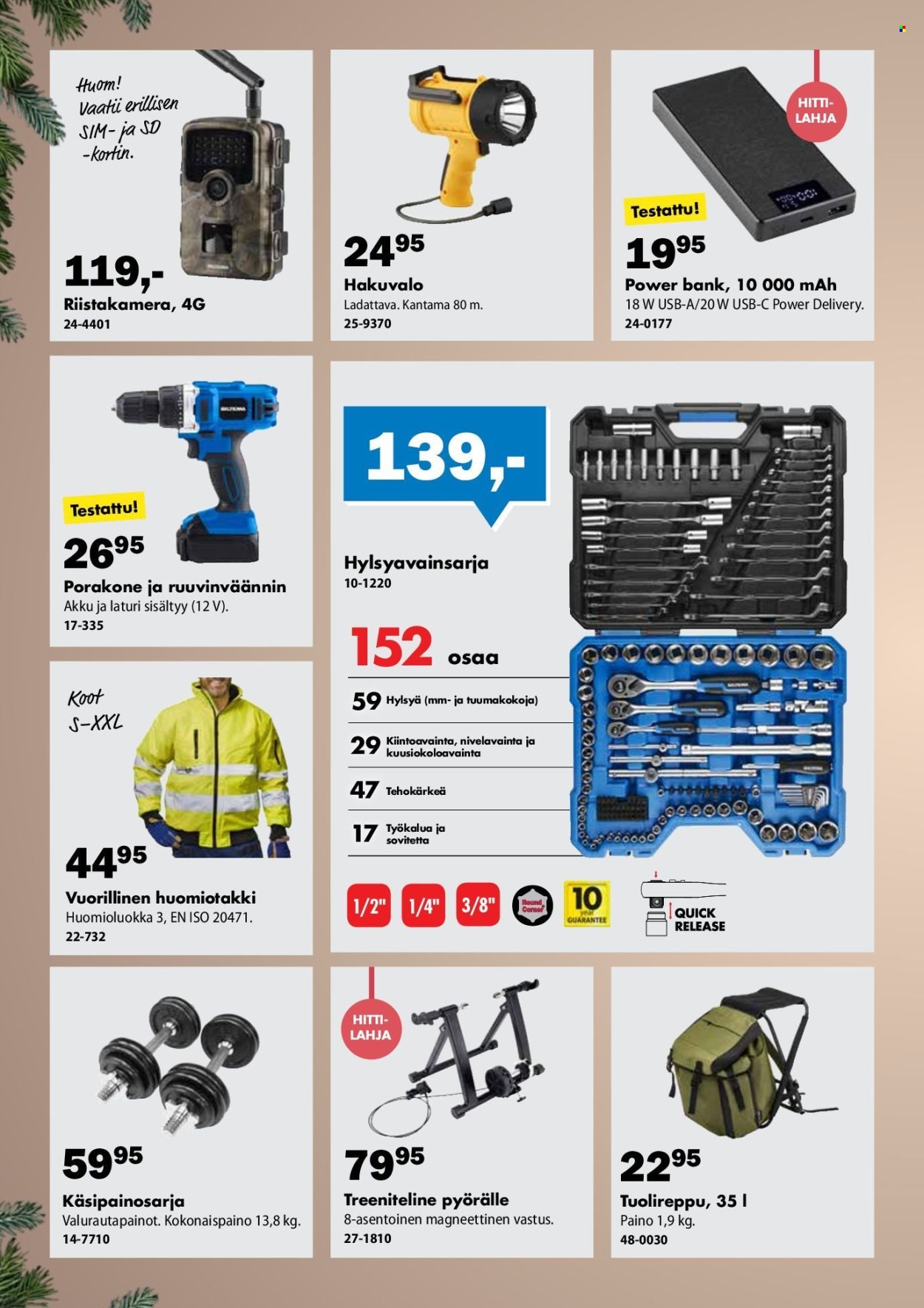 Biltema tarjoukset - 03.12.2025 - 07.12.2025. Sivu 8