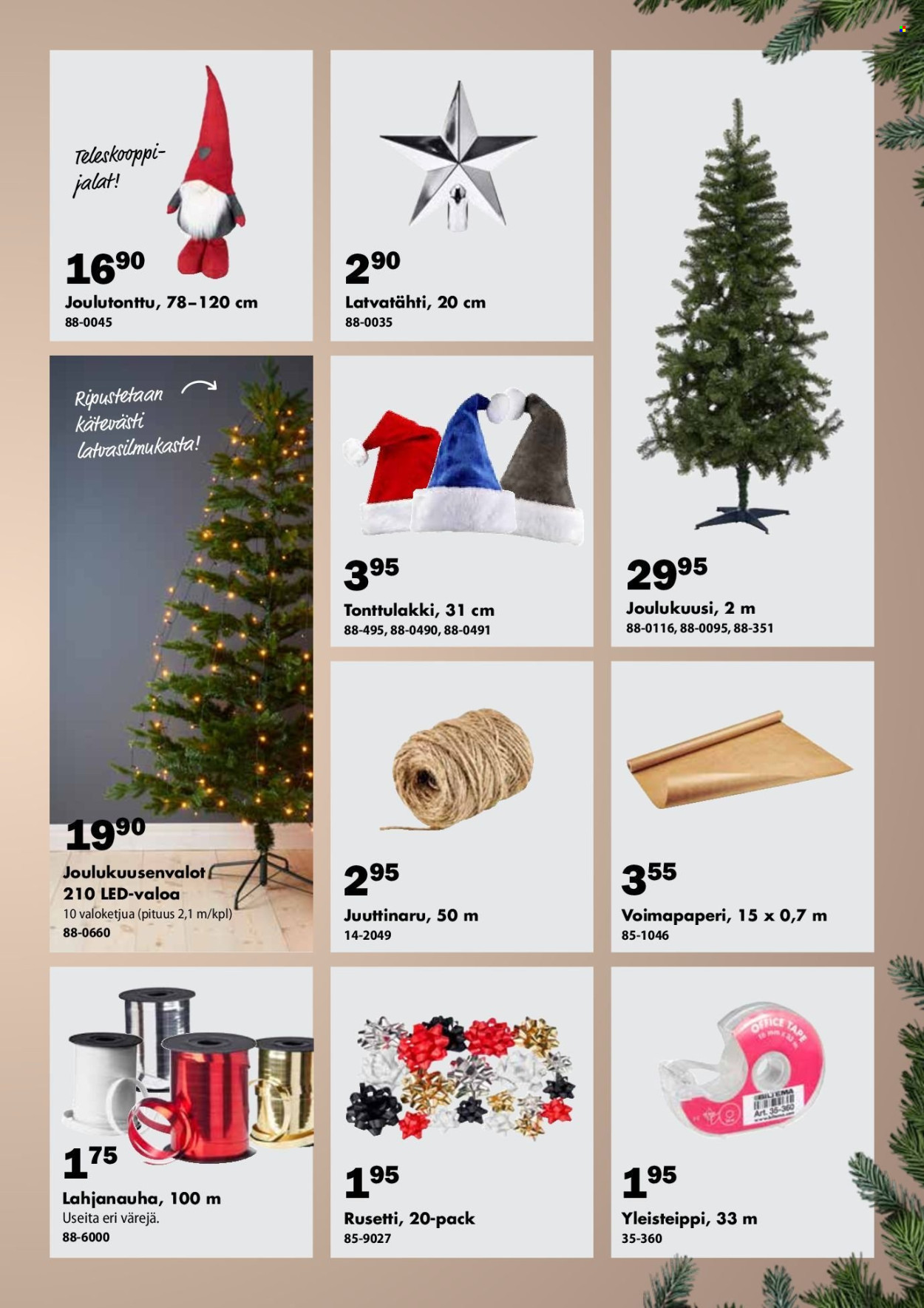 Biltema tarjoukset - 03.12.2025 - 07.12.2025. Sivu 9