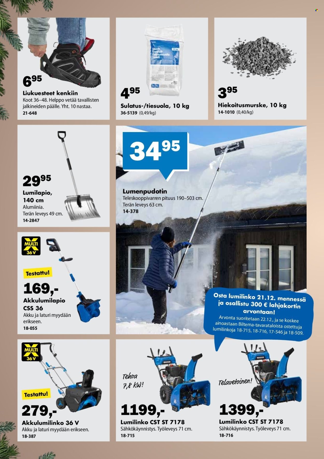 Biltema tarjoukset - 03.12.2025 - 07.12.2025. Sivu 10