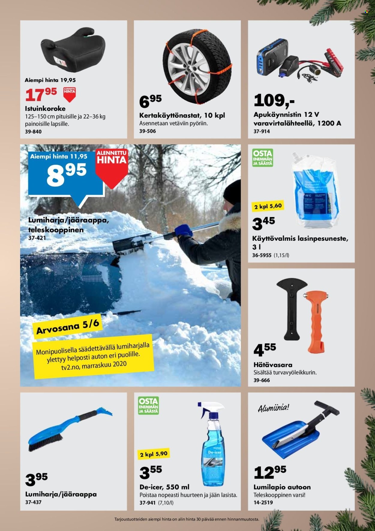 Biltema tarjoukset - 03.12.2025 - 07.12.2025. Sivu 11