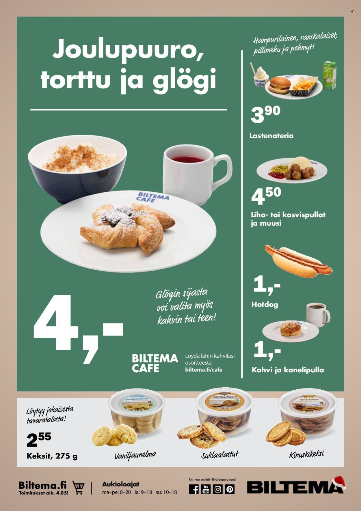 Biltema tarjoukset - 03.12.2025 - 07.12.2025. Sivu 12