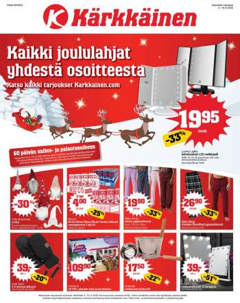 Kärkkäinen tarjoukset  - 03.12.2025 - 16.12.2025.
