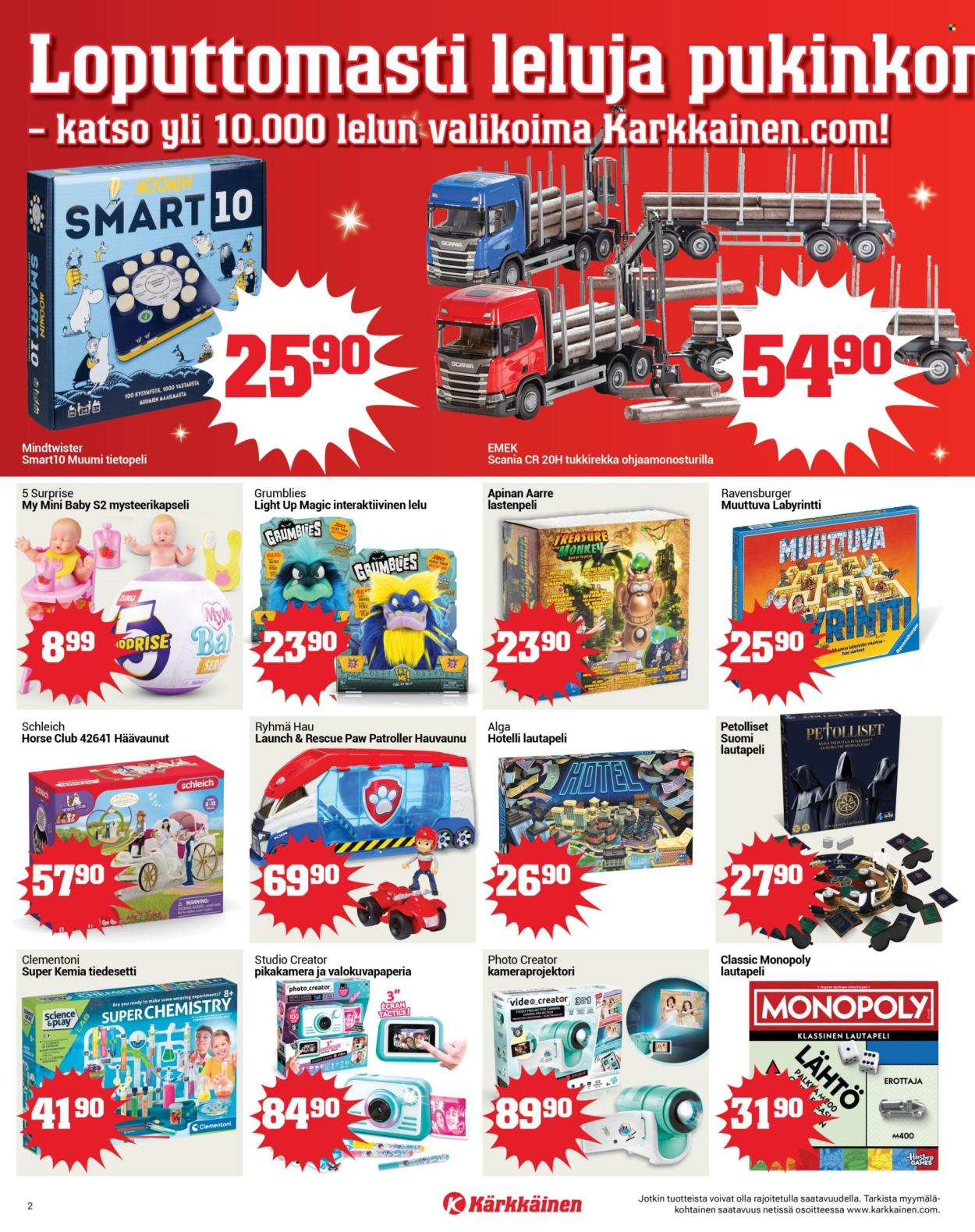 Kärkkäinen tarjoukset - 03.12.2025 - 16.12.2025. Sivu 2