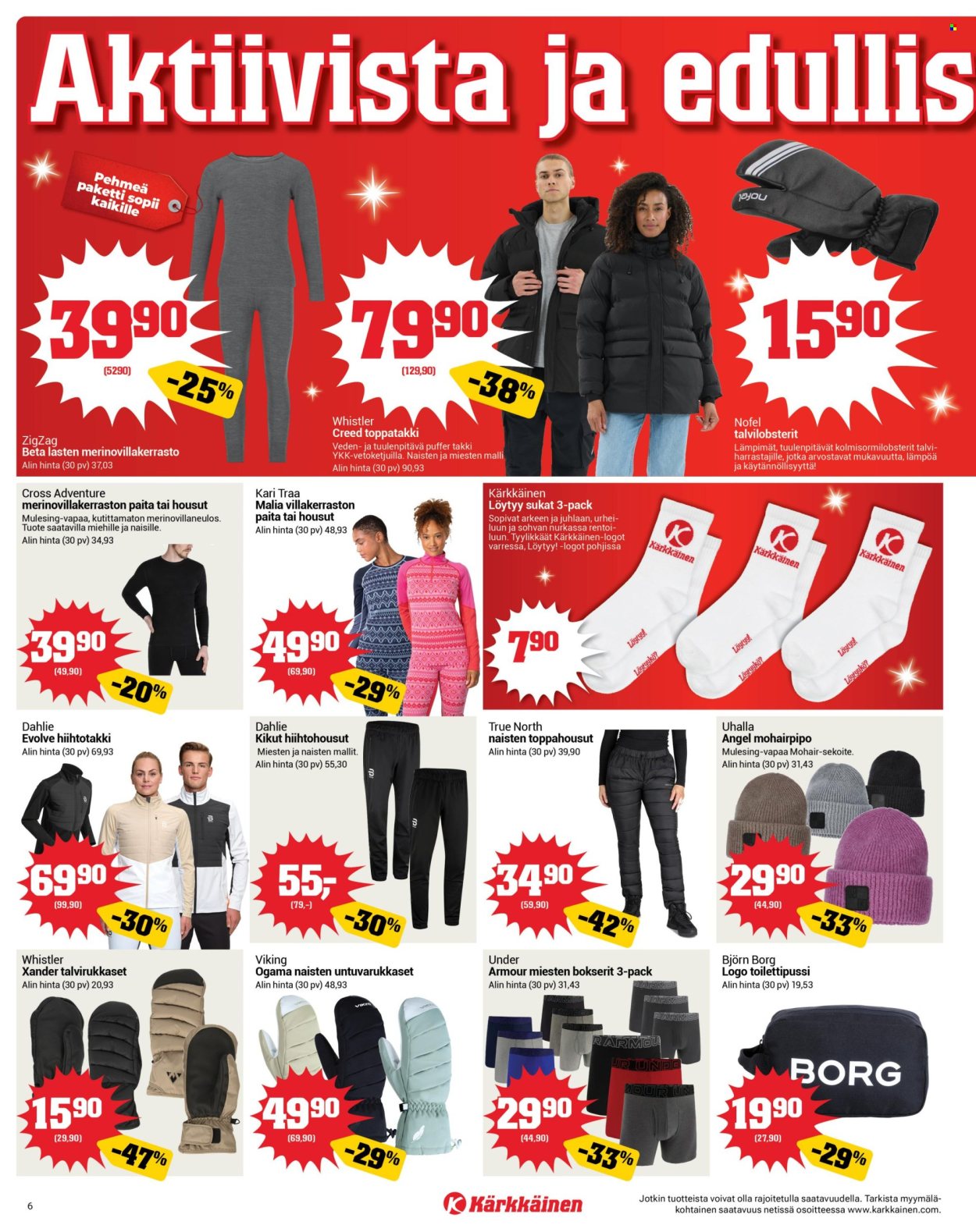 Kärkkäinen tarjoukset - 03.12.2025 - 16.12.2025. Sivu 6