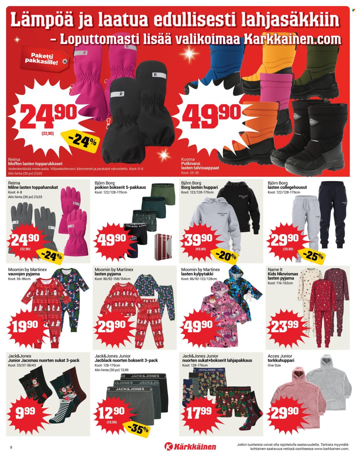 Kärkkäinen tarjoukset - 03.12.2025 - 16.12.2025. Sivu 8