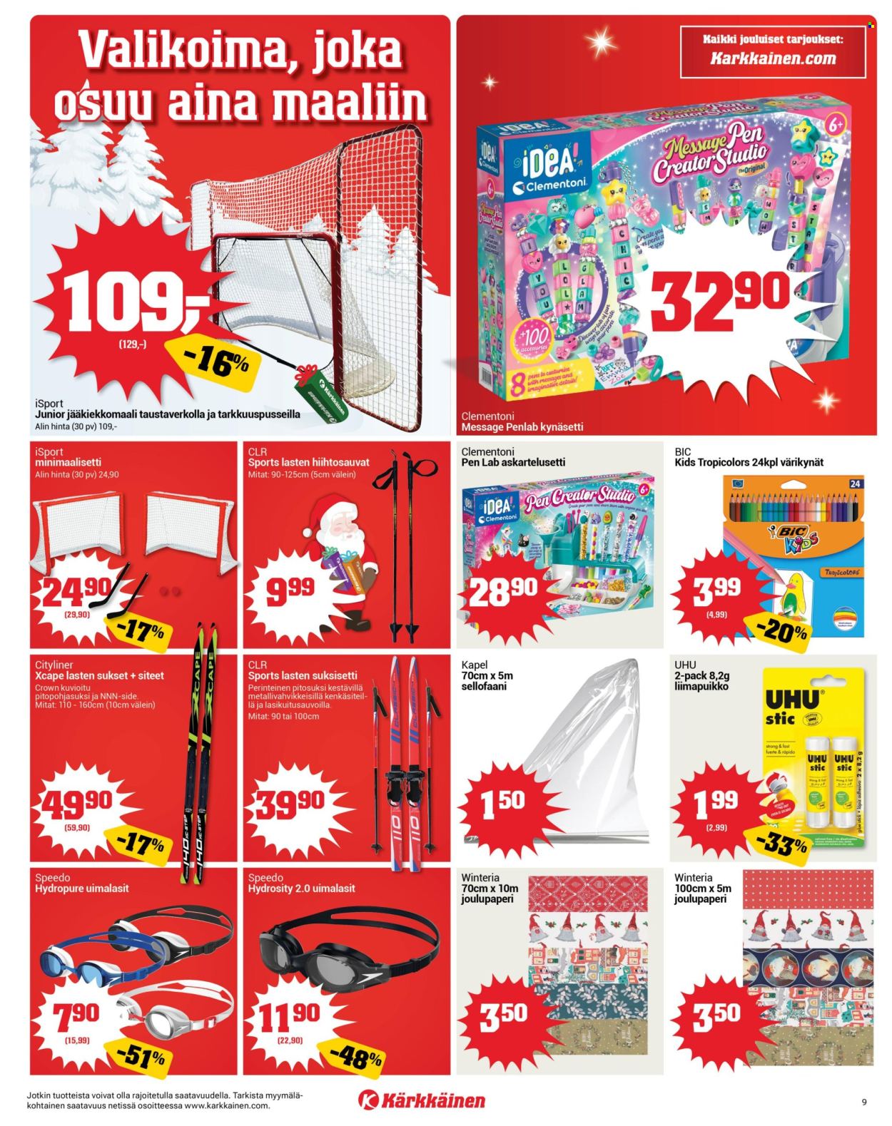 Kärkkäinen tarjoukset - 03.12.2025 - 16.12.2025. Sivu 9