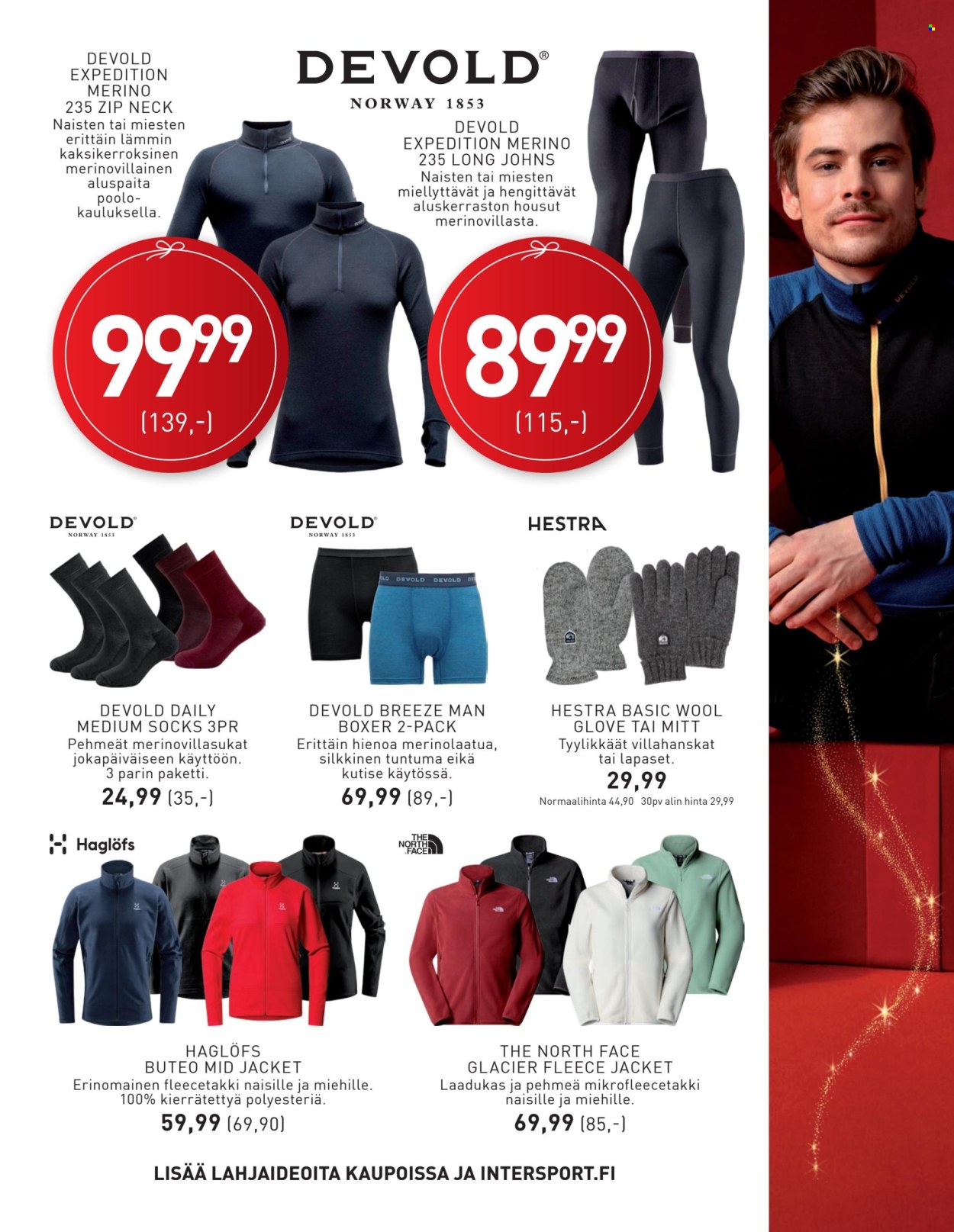 Intersport tarjoukset - 03.12.2025 - 24.12.2025. Sivu 5