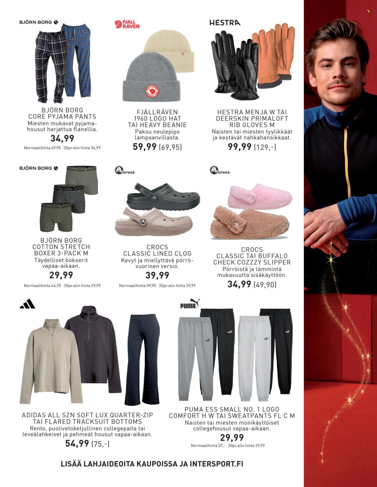 Intersport tarjoukset - 03.12.2025 - 24.12.2025. Sivu 9