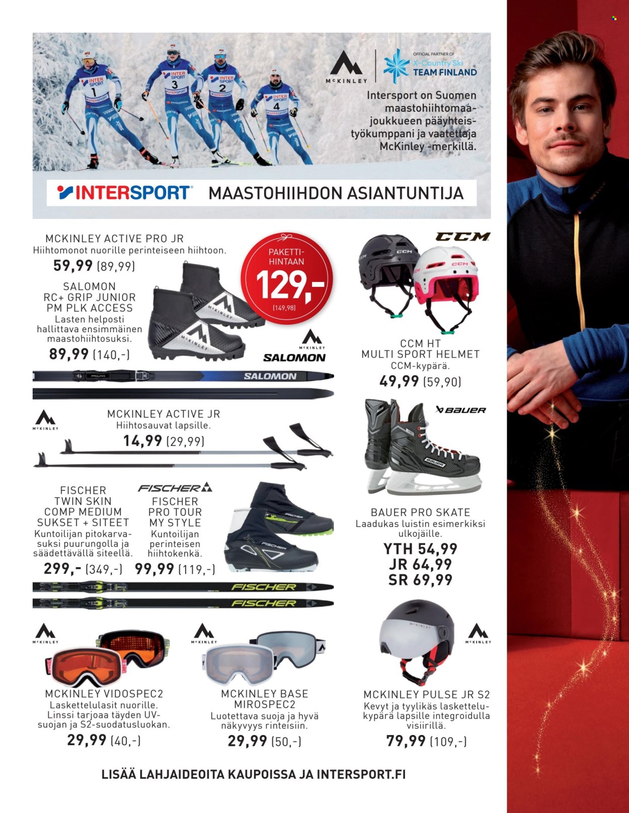 Intersport tarjoukset - 03.12.2025 - 24.12.2025. Sivu 15