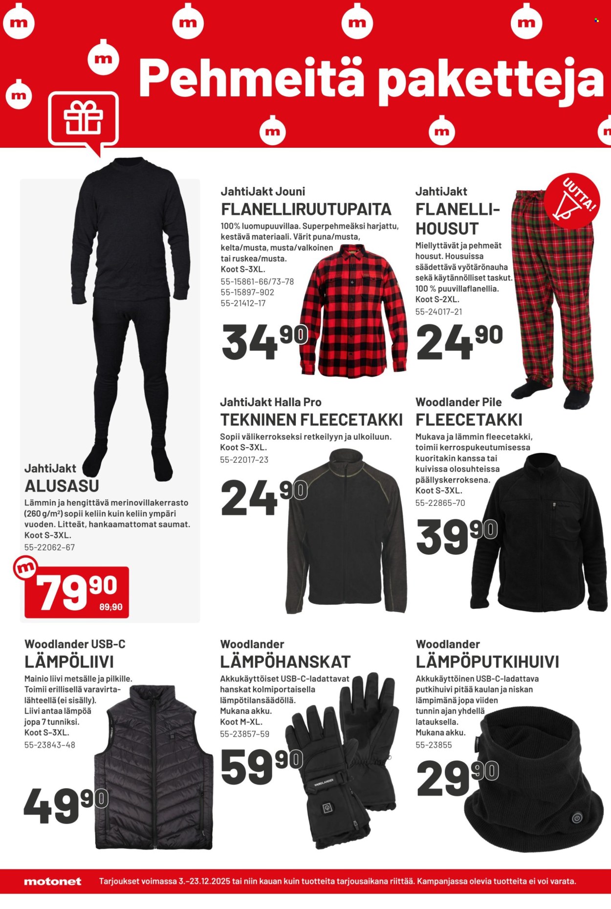 Motonet tarjoukset - 03.12.2025 - 23.12.2025. Sivu 2