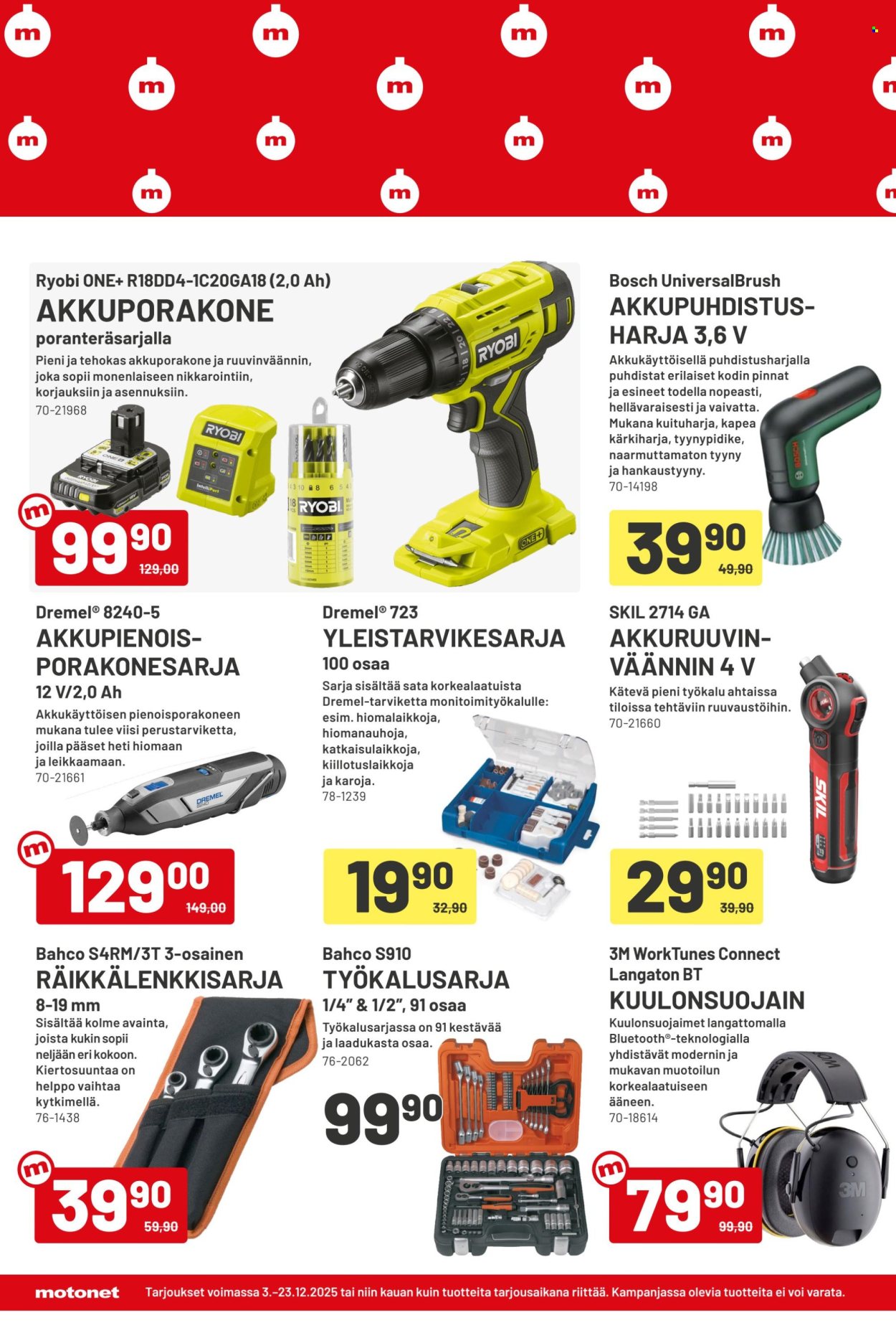 Motonet tarjoukset - 03.12.2025 - 23.12.2025. Sivu 8