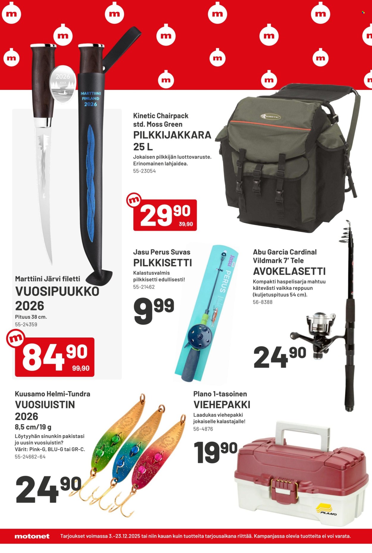 Motonet tarjoukset - 03.12.2025 - 23.12.2025. Sivu 14