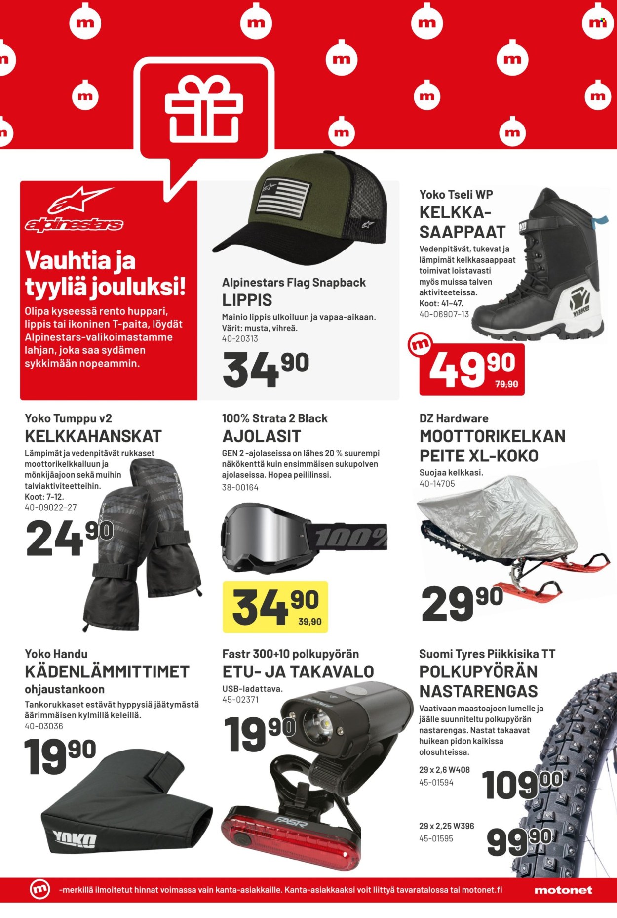 Motonet tarjoukset - 03.12.2025 - 23.12.2025. Sivu 15