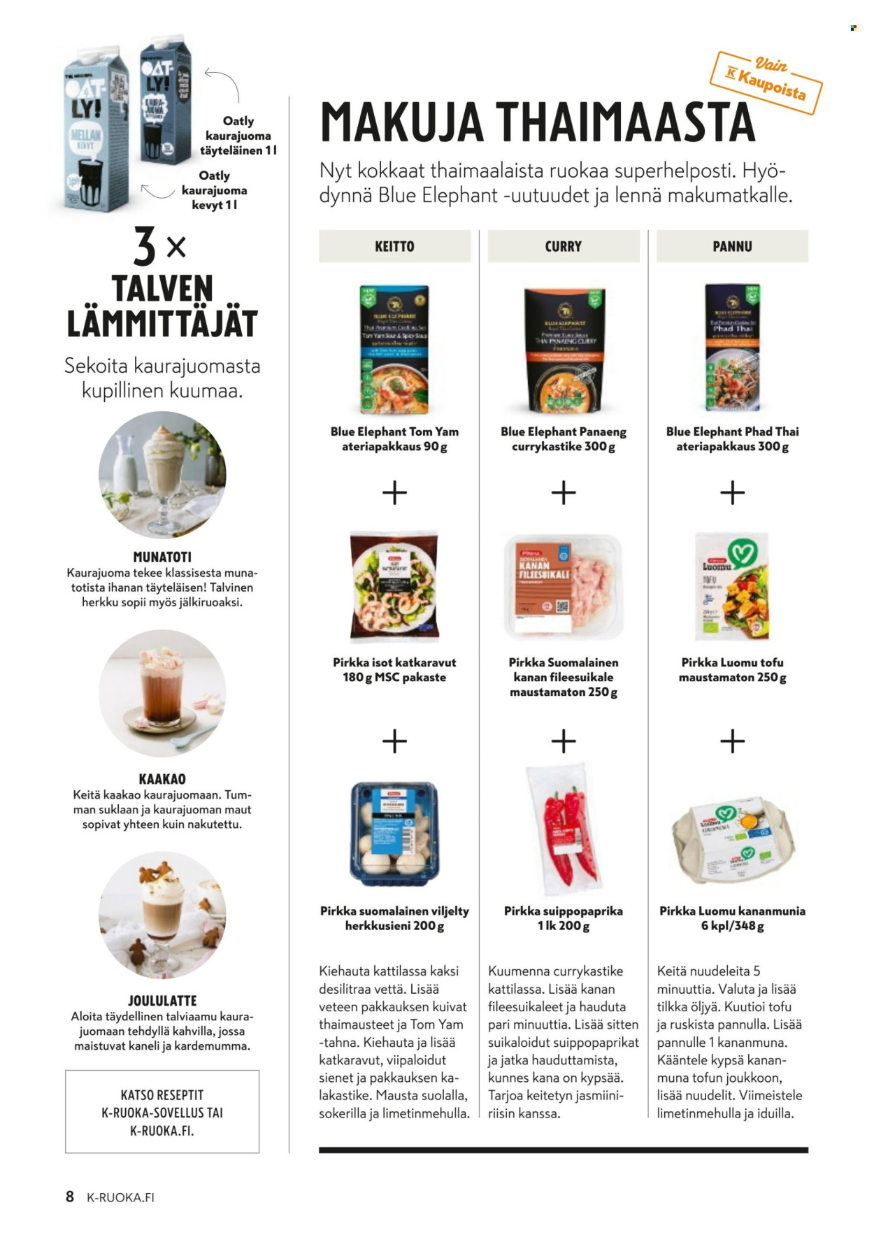 K-citymarket tarjoukset - 03.12.2025 - 03.02.2026. Sivu 8
