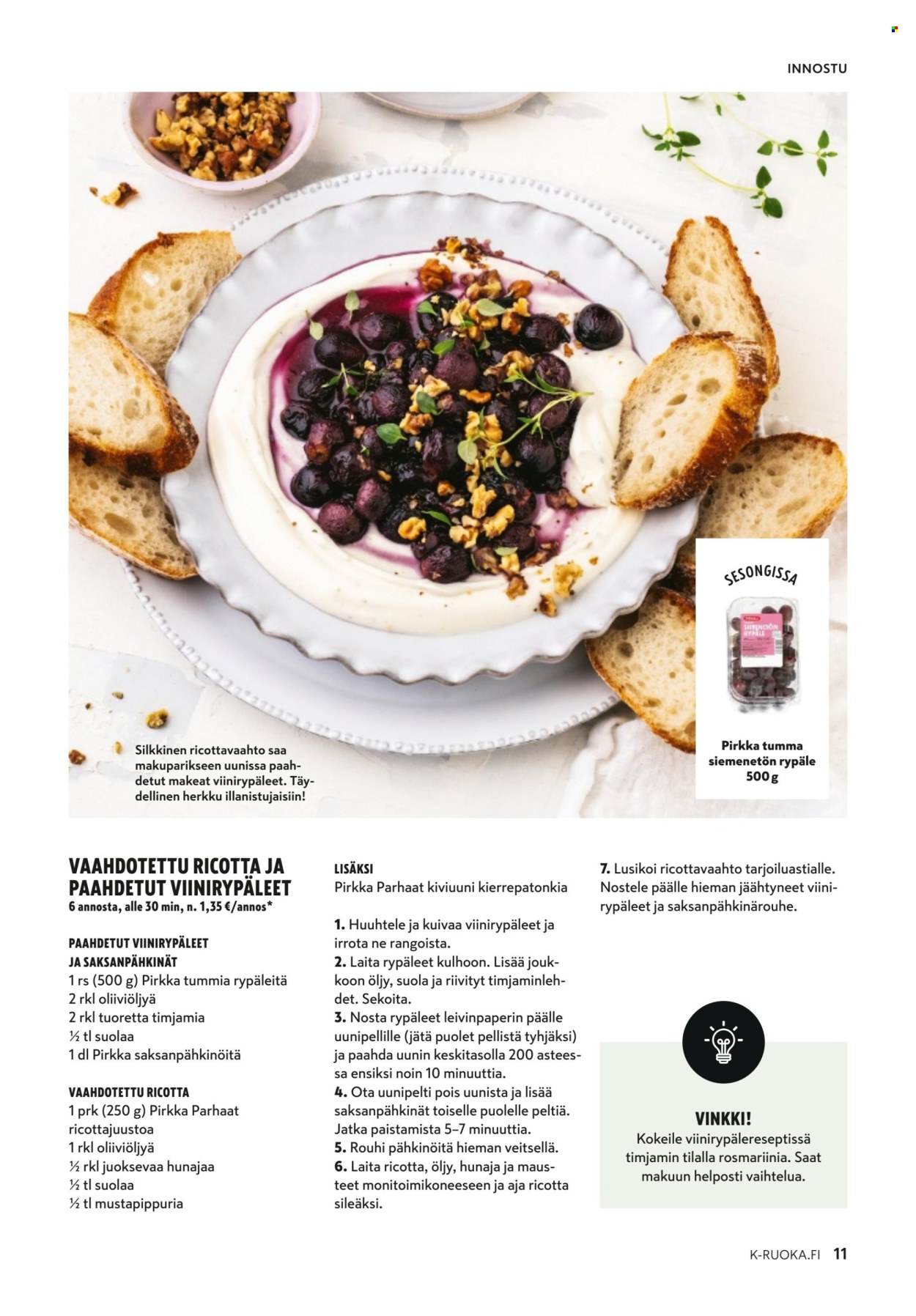 K-citymarket tarjoukset - 03.12.2025 - 03.02.2026. Sivu 11
