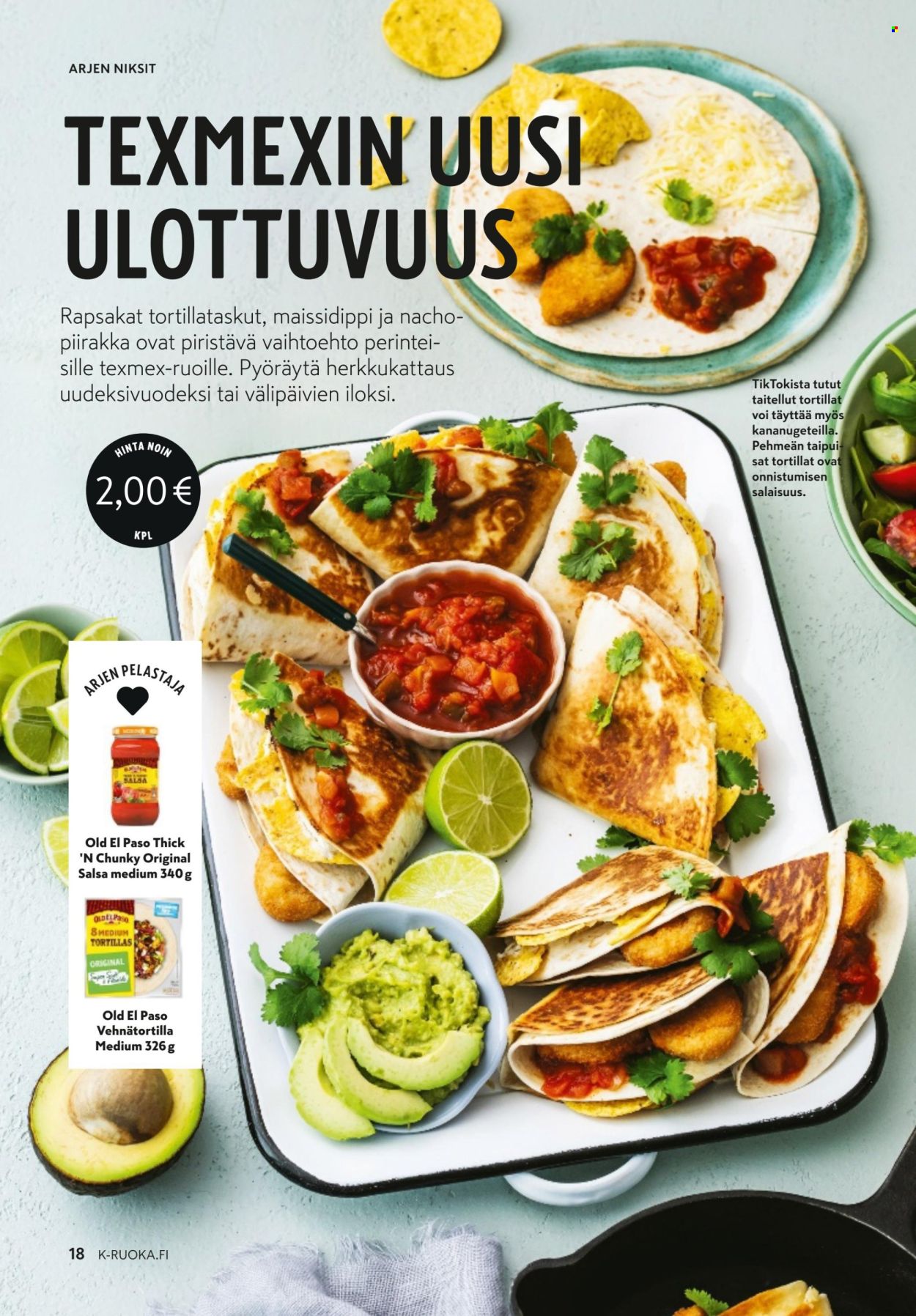 K-market tarjoukset - 03.12.2025 - 03.02.2026. Sivu 18
