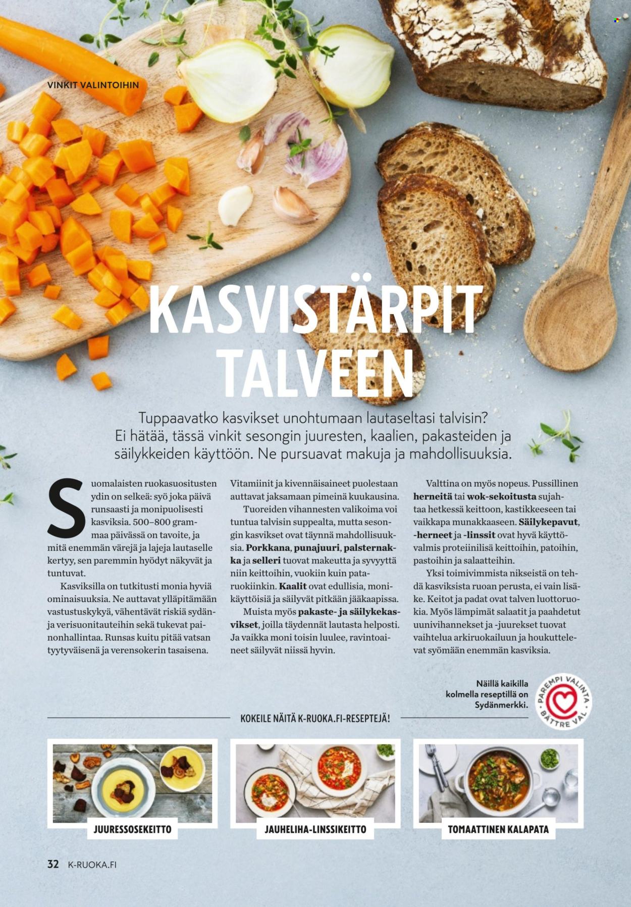 K-market tarjoukset - 03.12.2025 - 03.02.2026. Sivu 32