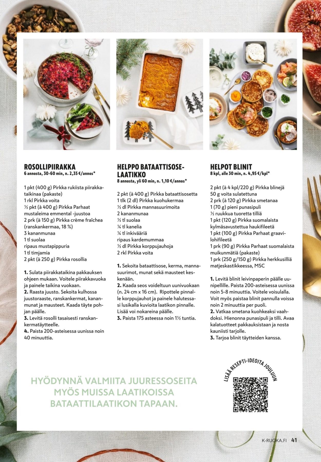 K-market tarjoukset - 03.12.2025 - 03.02.2026. Sivu 41