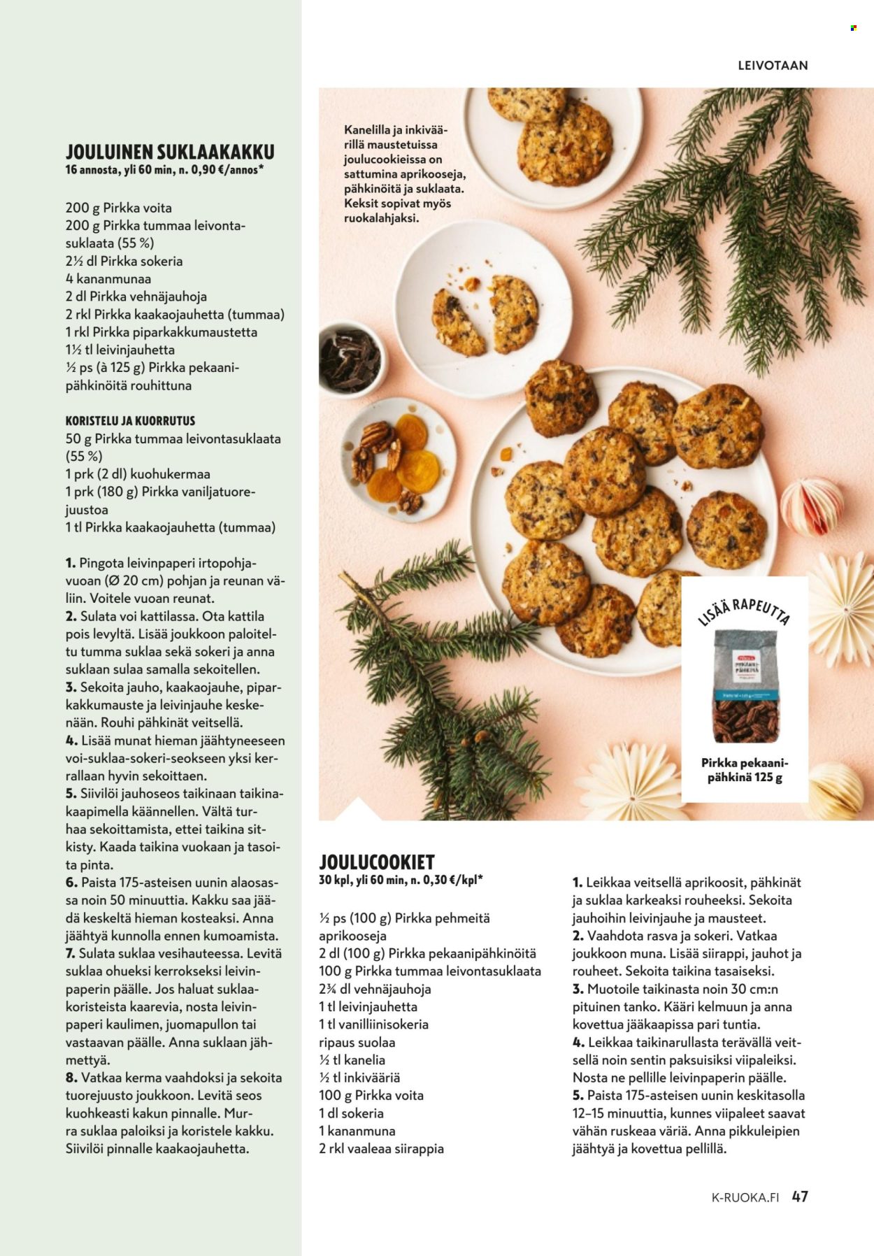 K-market tarjoukset - 03.12.2025 - 03.02.2026. Sivu 47