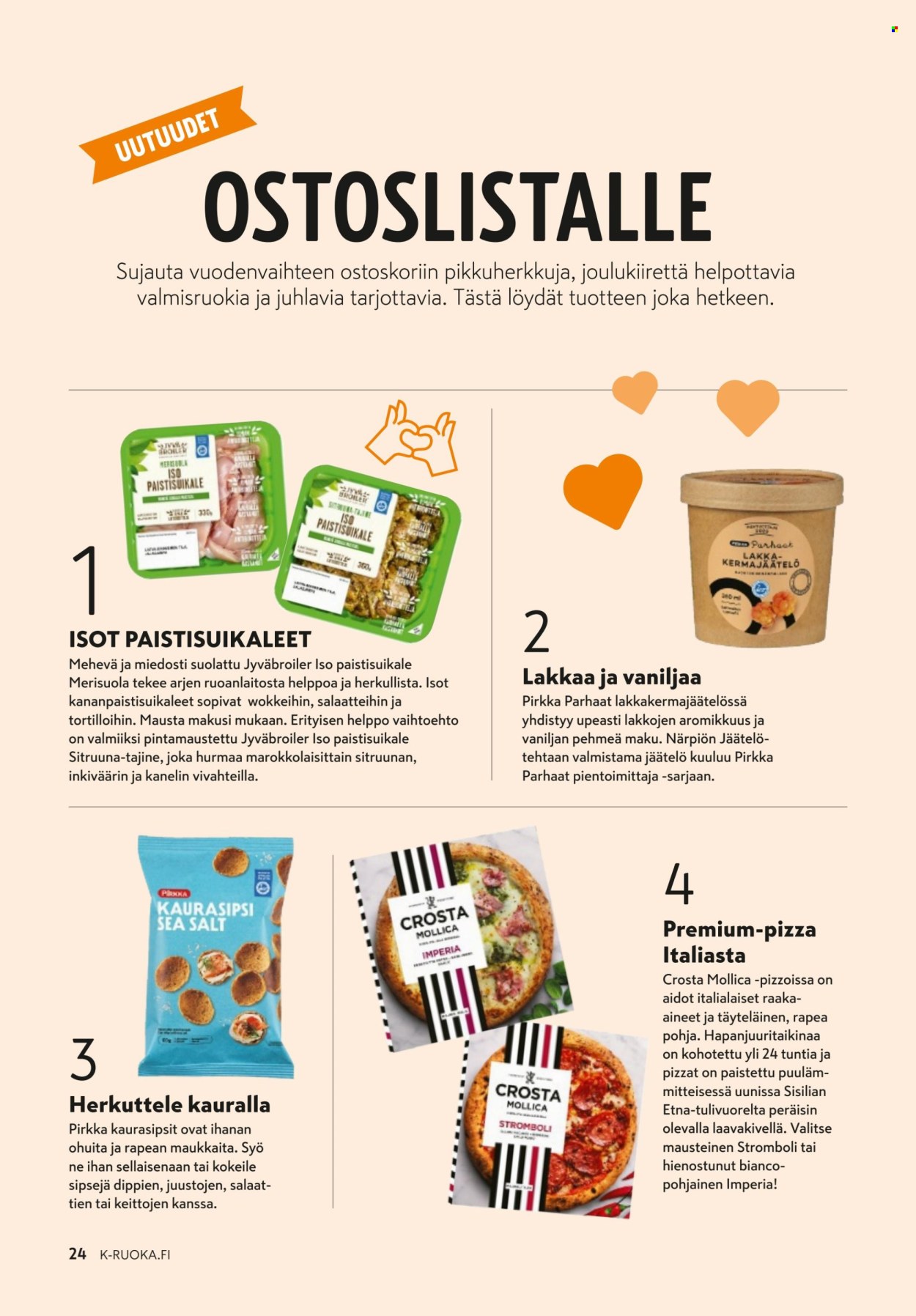 K-Supermarket tarjoukset - 03.12.2025 - 03.02.2026. Sivu 24