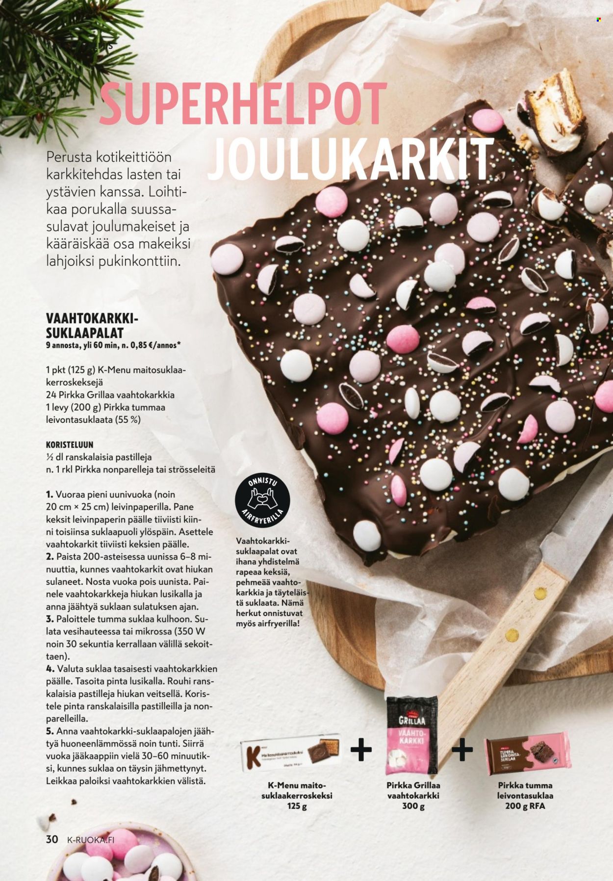 K-Supermarket tarjoukset - 03.12.2025 - 03.02.2026. Sivu 30