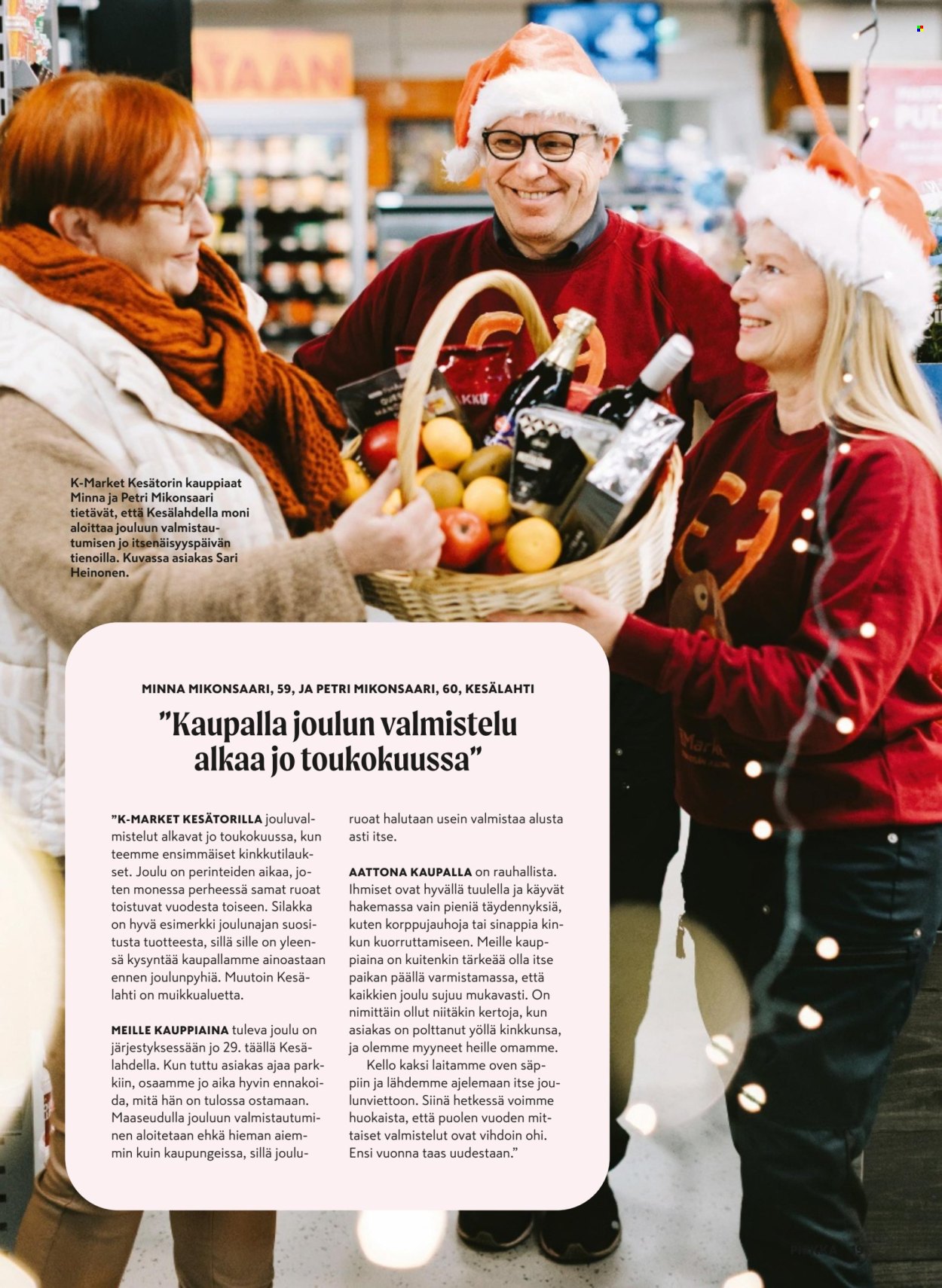 K-market tarjoukset - 03.12.2025 - 03.02.2026. Sivu 19