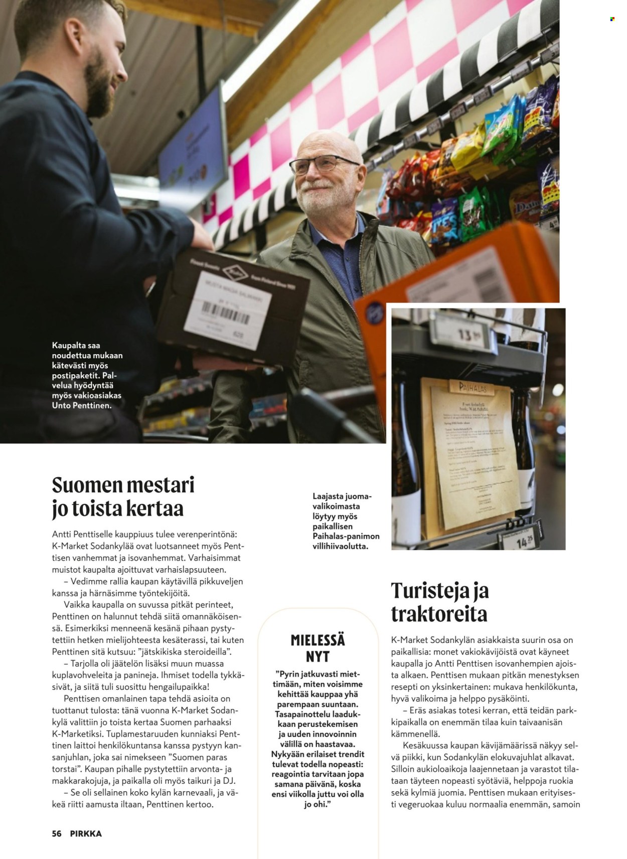 K-market tarjoukset - 03.12.2025 - 03.02.2026. Sivu 56