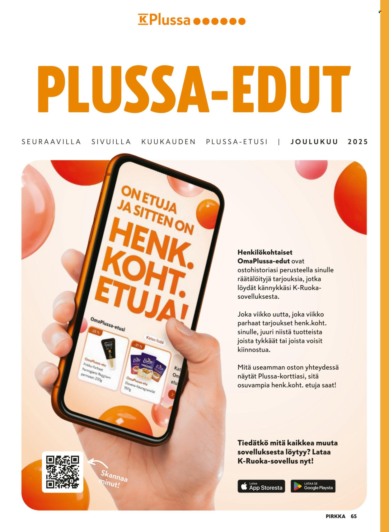 K-market tarjoukset - 03.12.2025 - 03.02.2026. Sivu 65