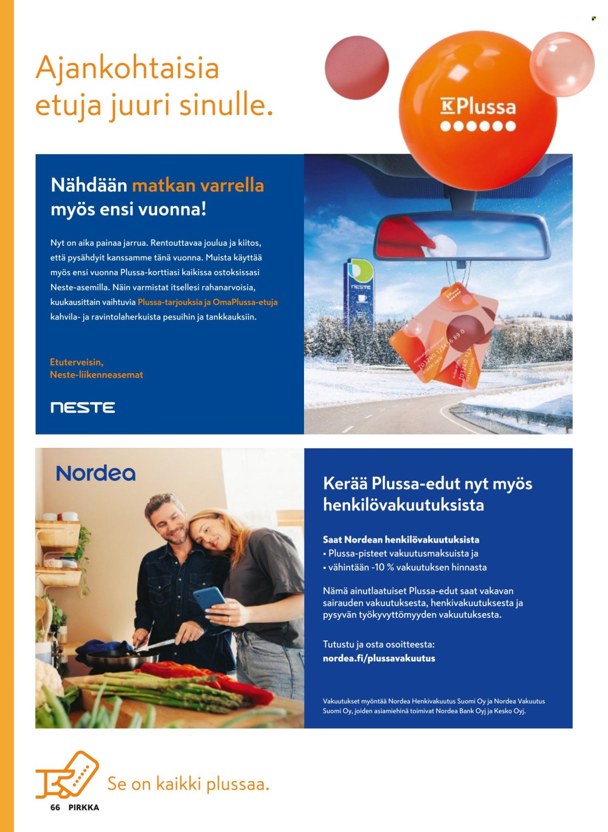 K-market tarjoukset - 03.12.2025 - 03.02.2026. Sivu 66