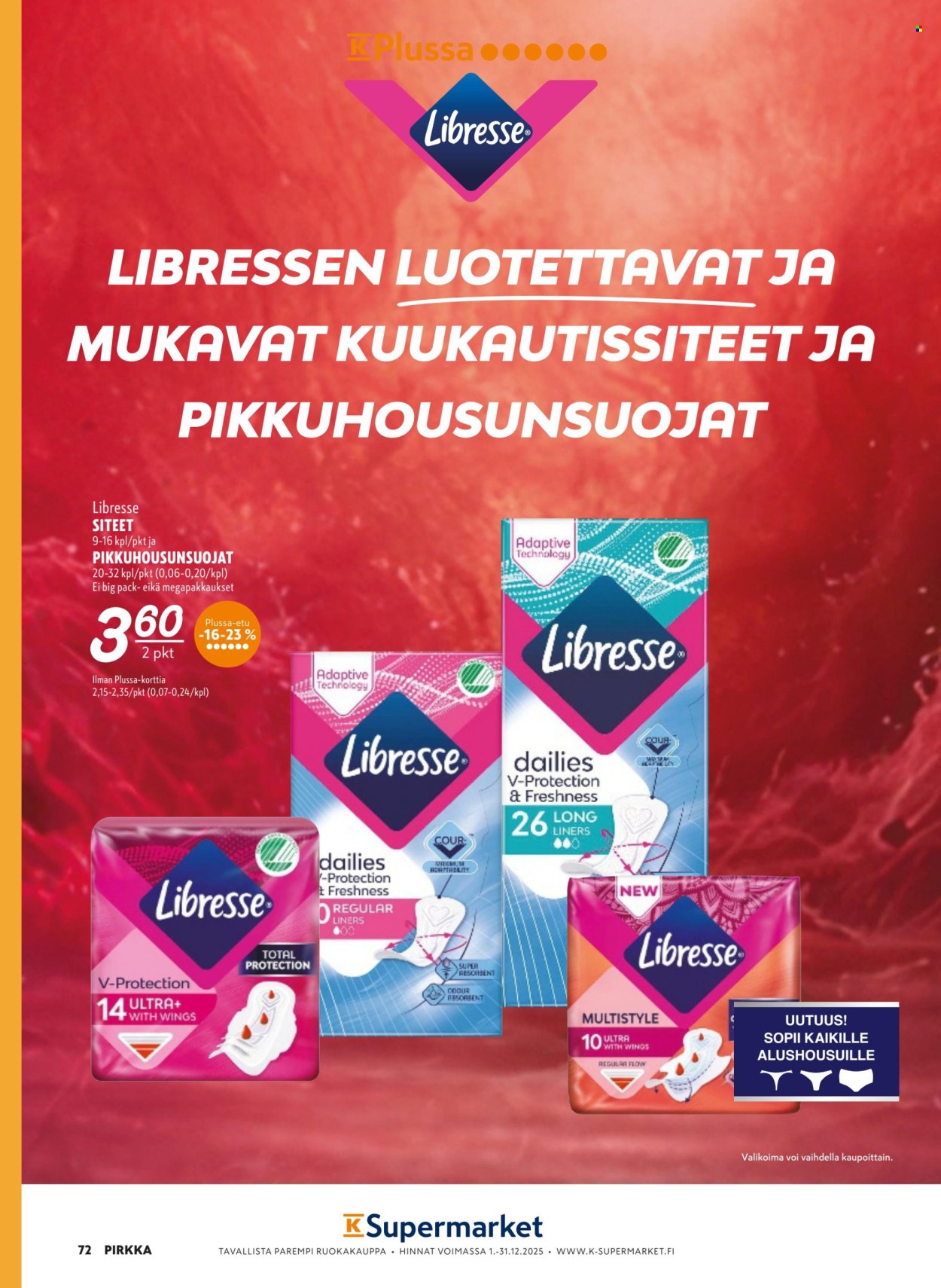 K-market tarjoukset - 03.12.2025 - 03.02.2026. Sivu 72