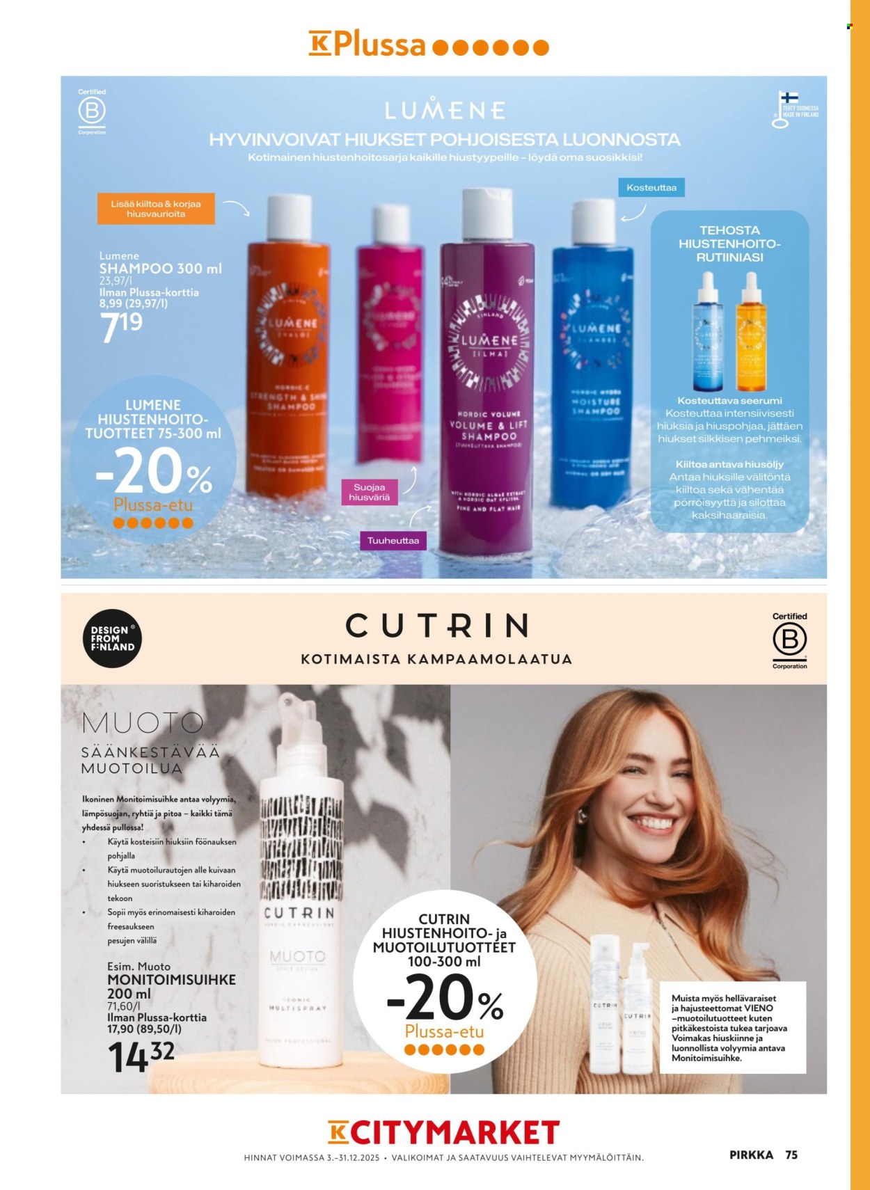 K-market tarjoukset - 03.12.2025 - 03.02.2026. Sivu 75