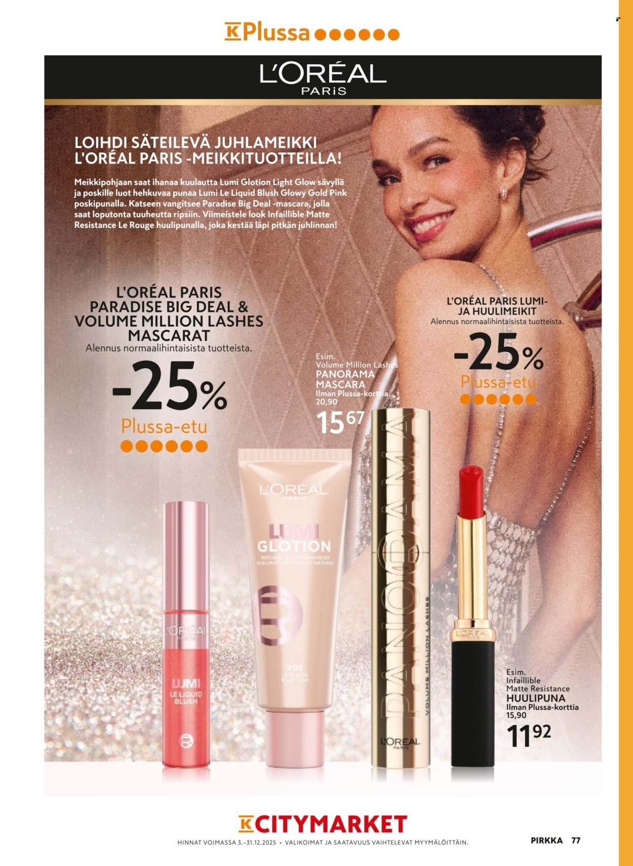 K-market tarjoukset - 03.12.2025 - 03.02.2026. Sivu 77