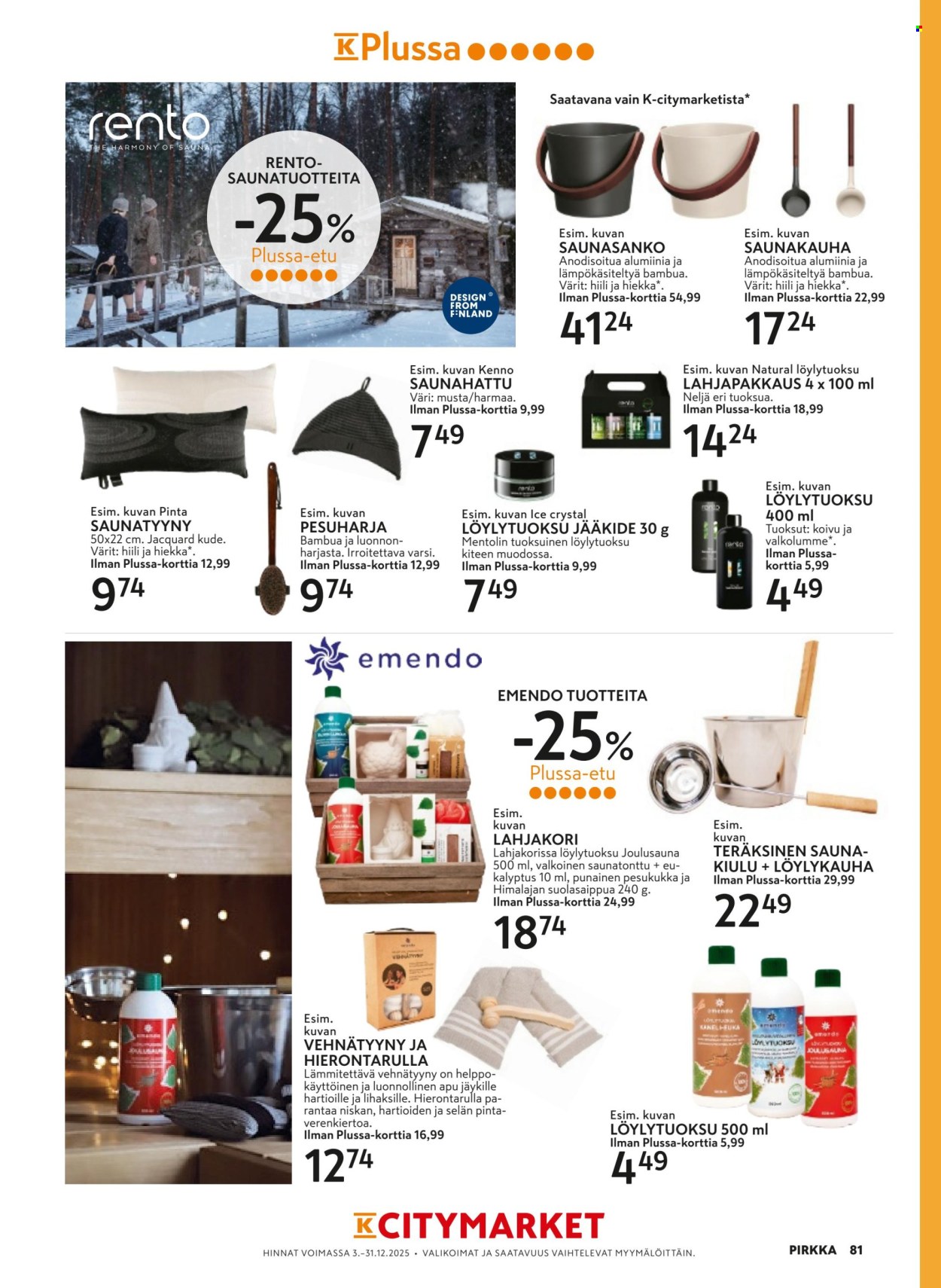 K-market tarjoukset - 03.12.2025 - 03.02.2026. Sivu 81