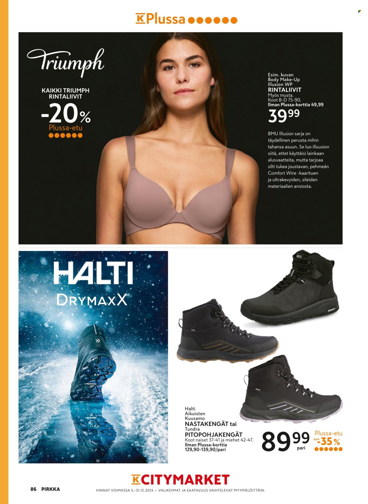 K-market tarjoukset - 03.12.2025 - 03.02.2026. Sivu 86