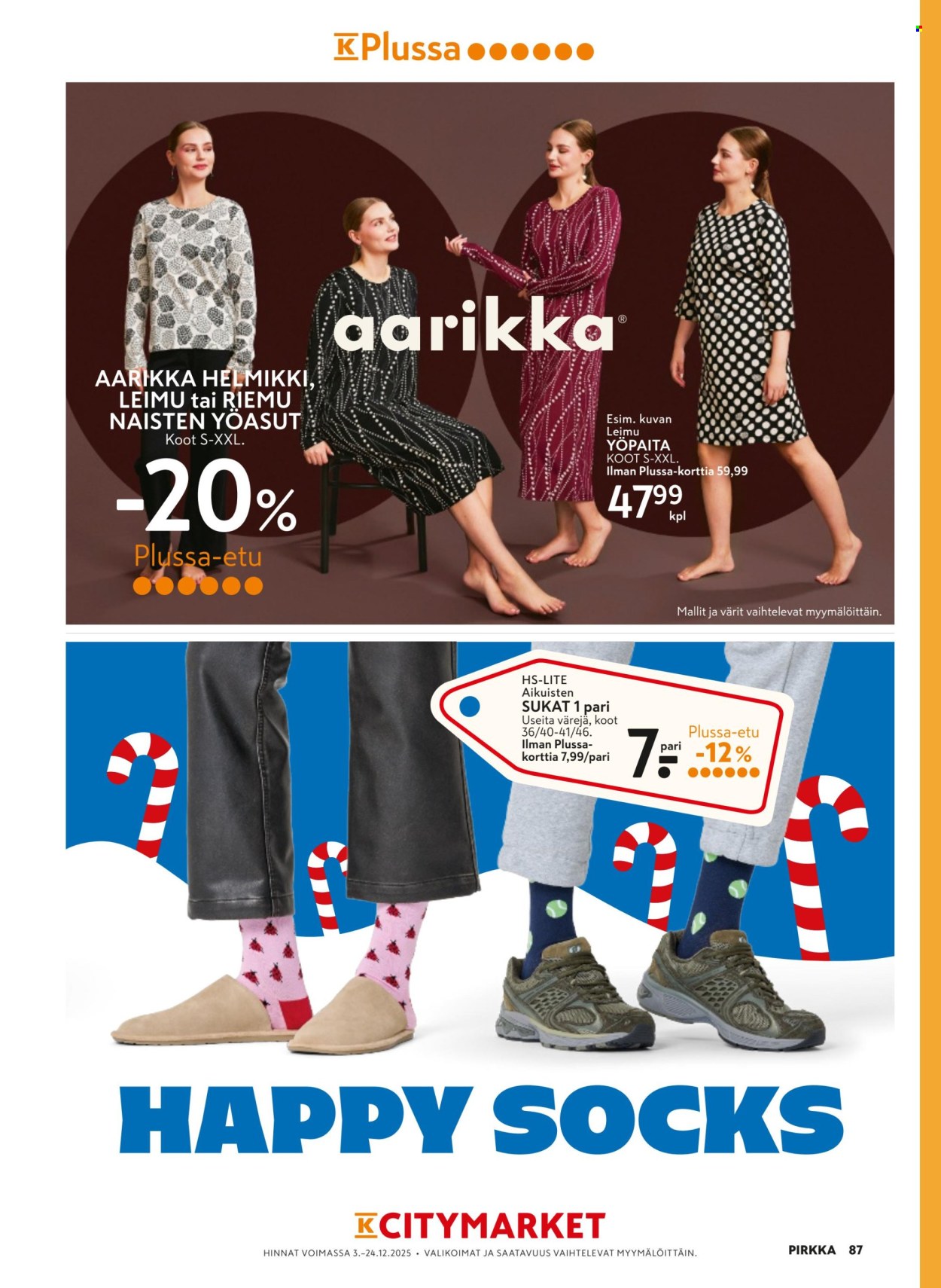 K-market tarjoukset - 03.12.2025 - 03.02.2026. Sivu 87