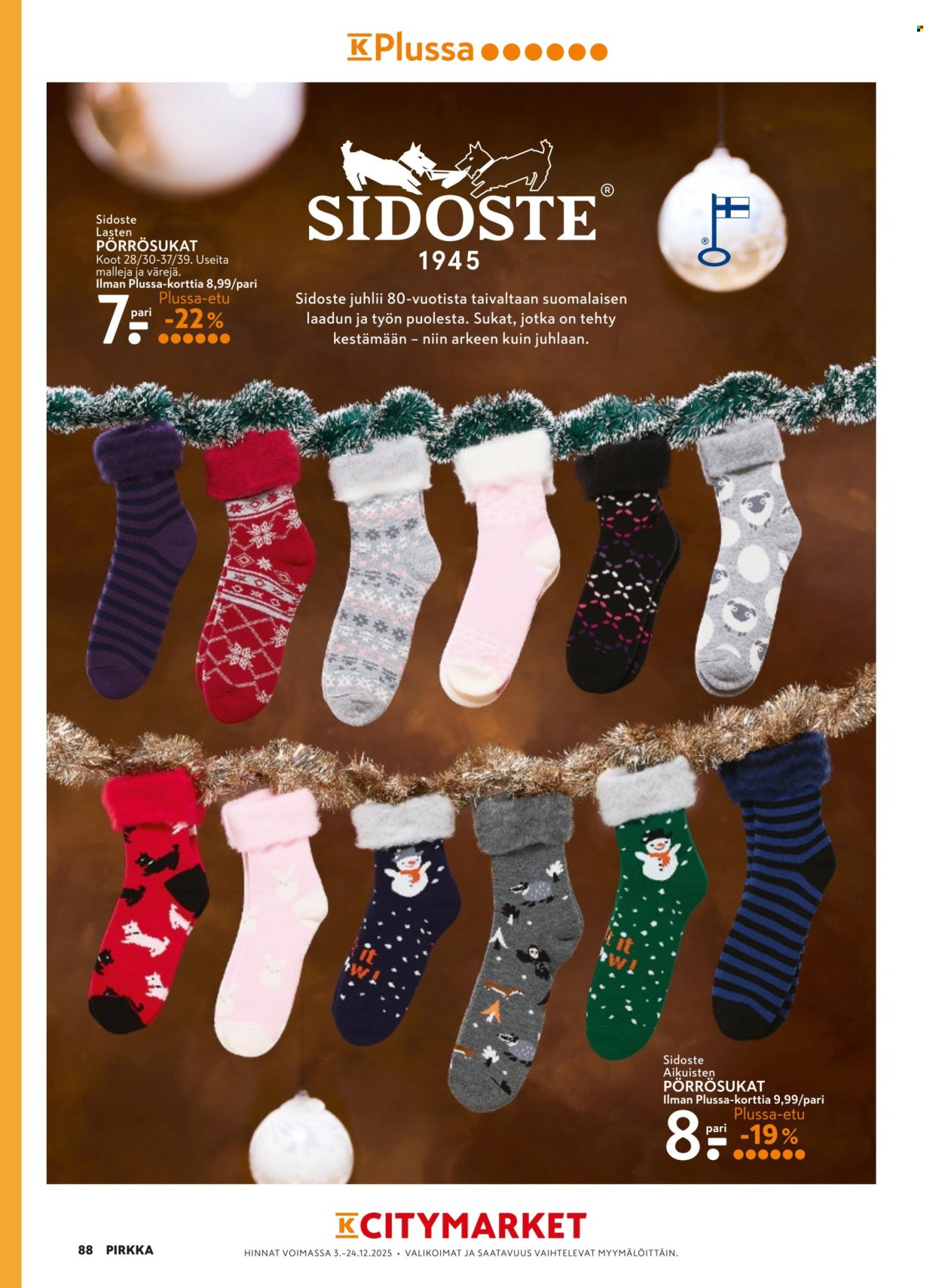 K-market tarjoukset - 03.12.2025 - 03.02.2026. Sivu 88