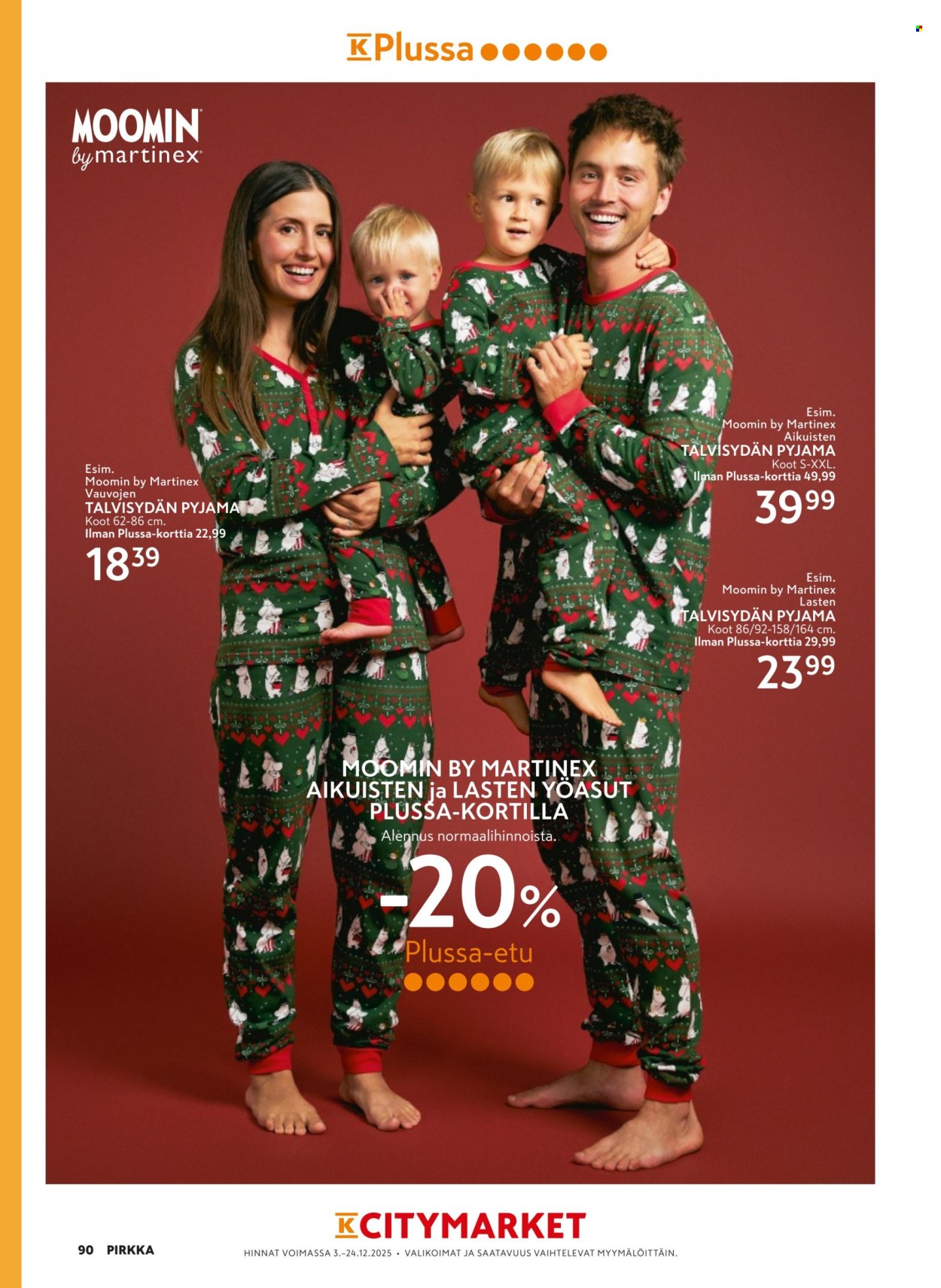 K-market tarjoukset - 03.12.2025 - 03.02.2026. Sivu 90